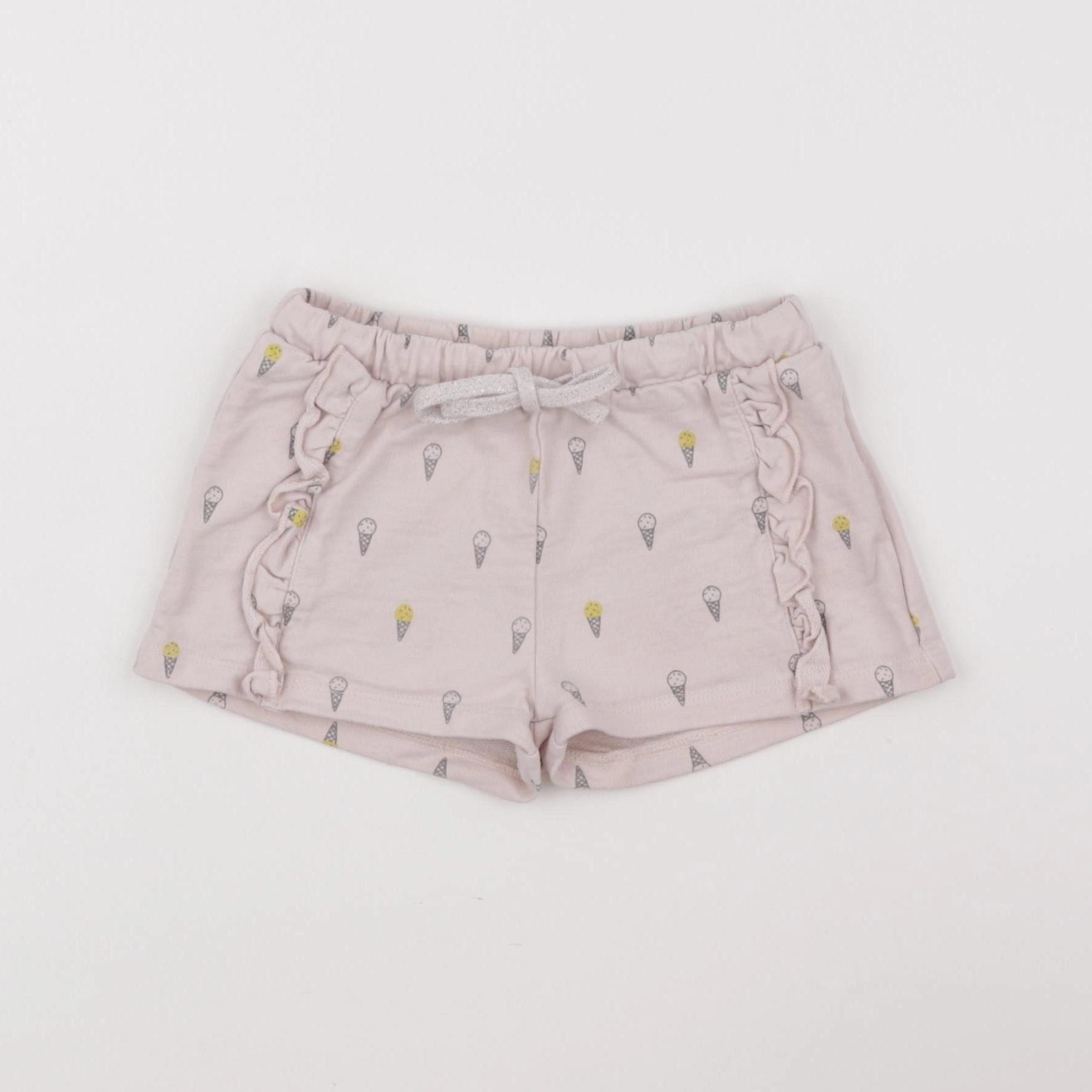 Boutchou - short rose - 36 mois