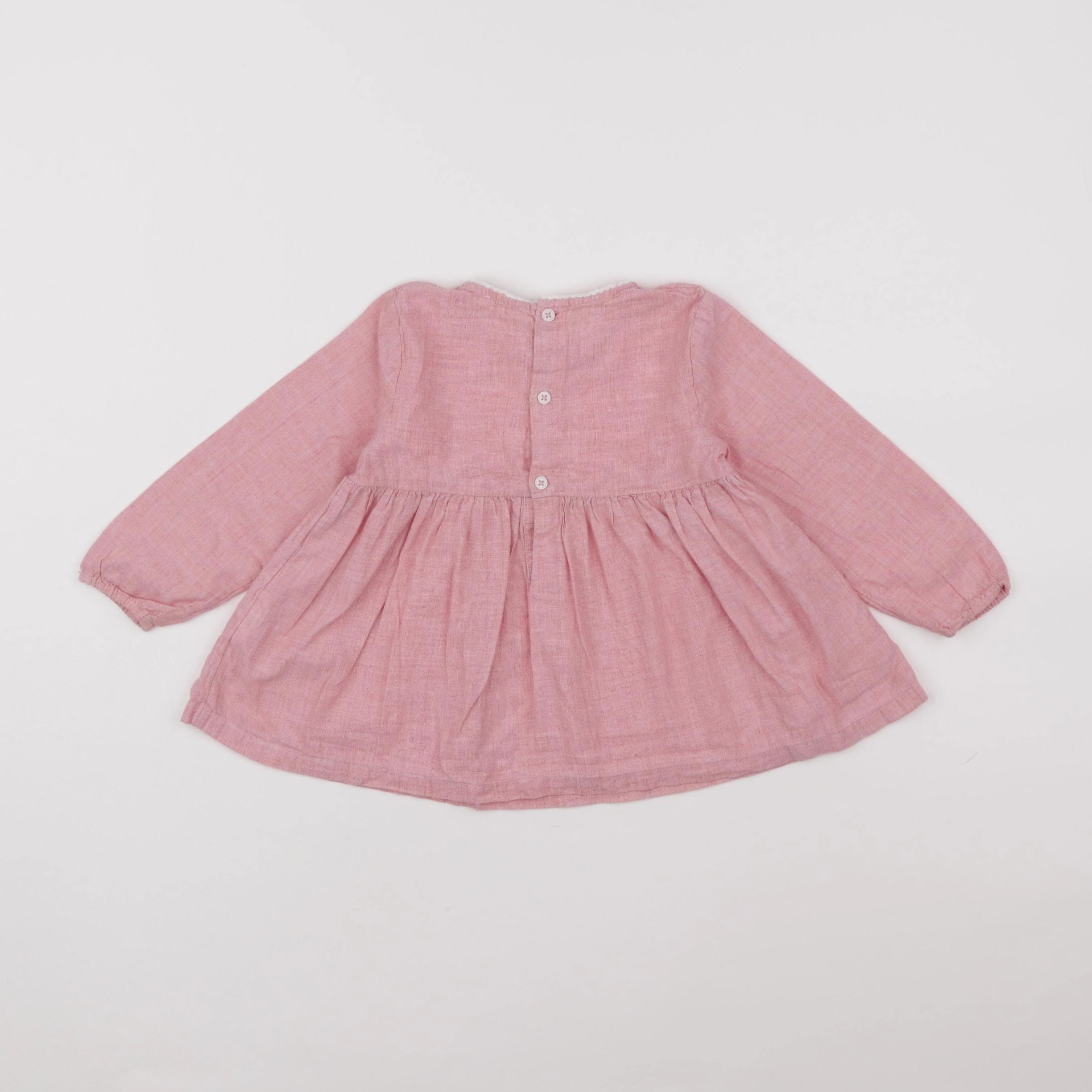 Boutchou - blouse rouge - 24 mois