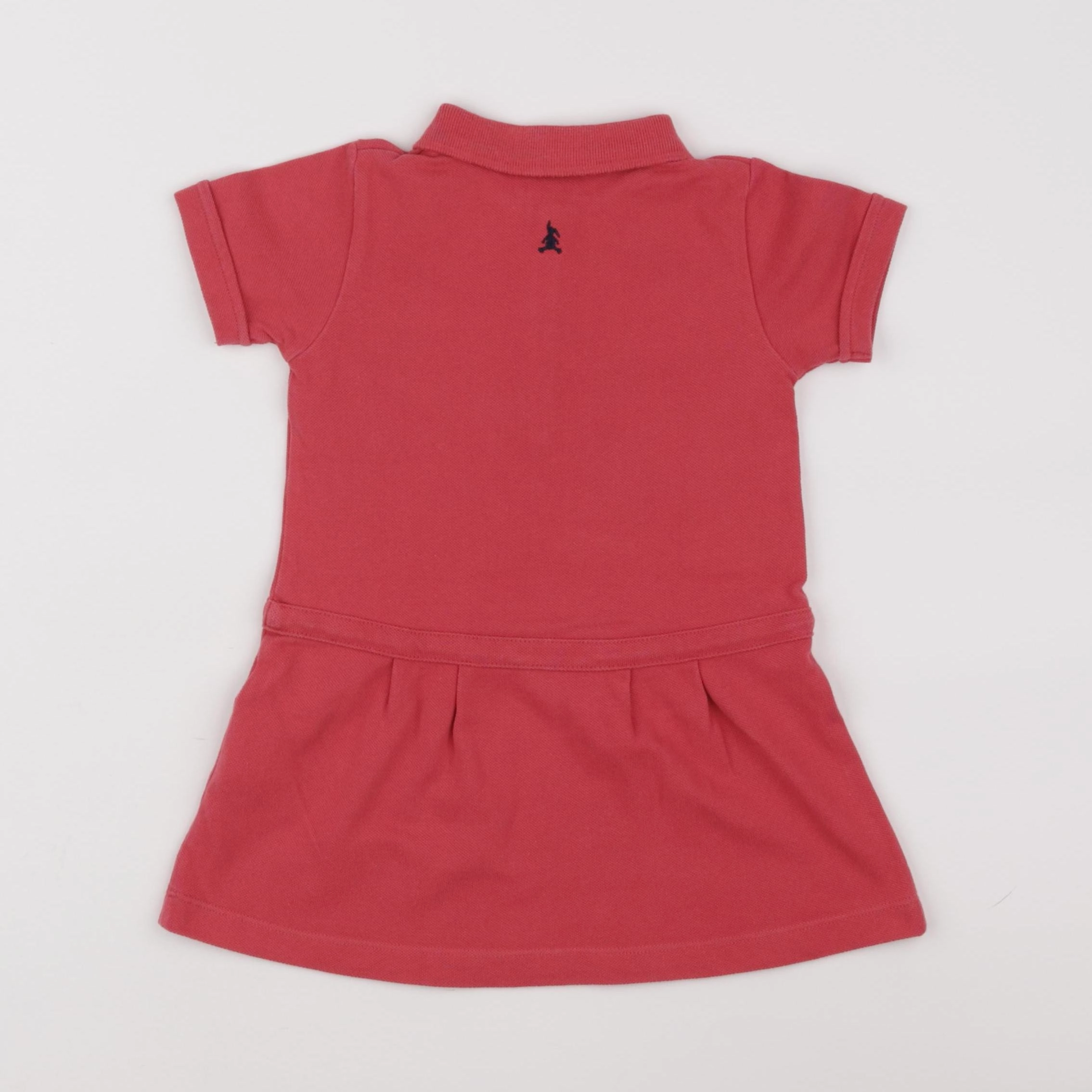 Cyrillus - robe rouge - 24 mois