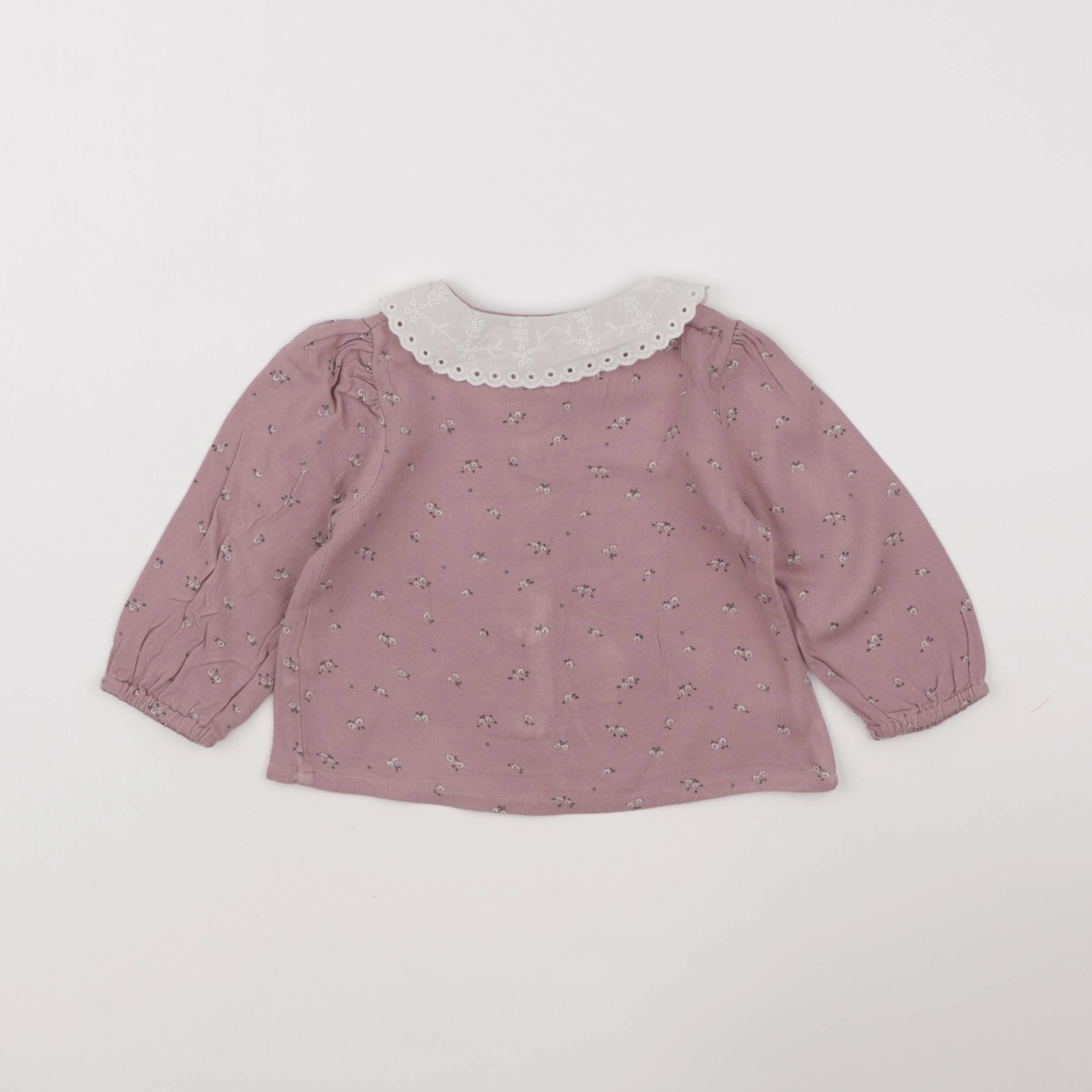 Vertbaudet - blouse rose - 6 mois