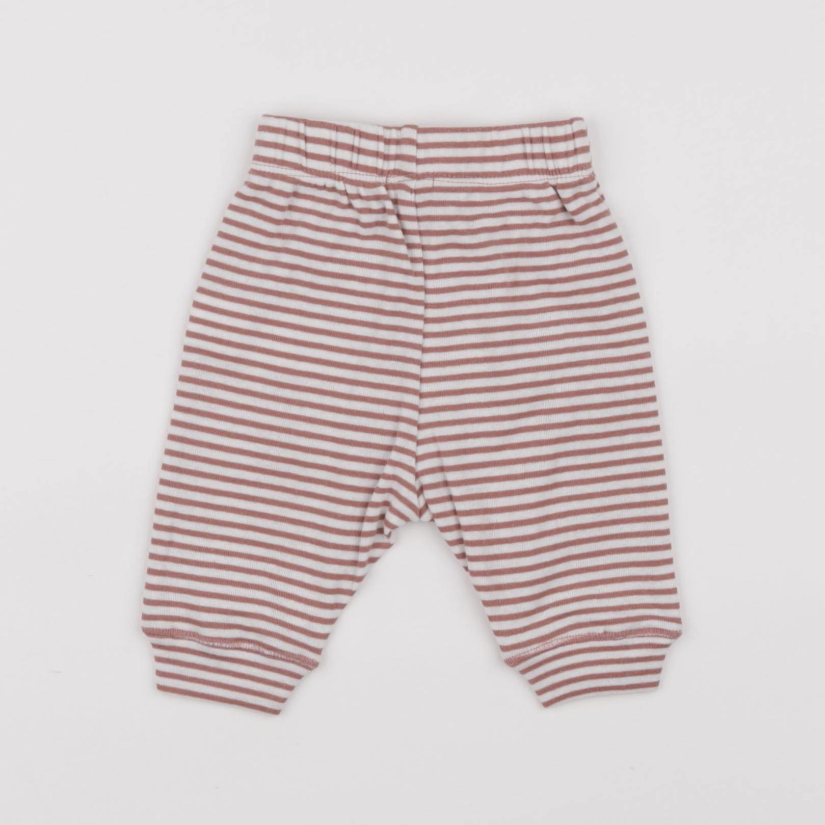 La Redoute - pantalon beige, blanc - 1 mois