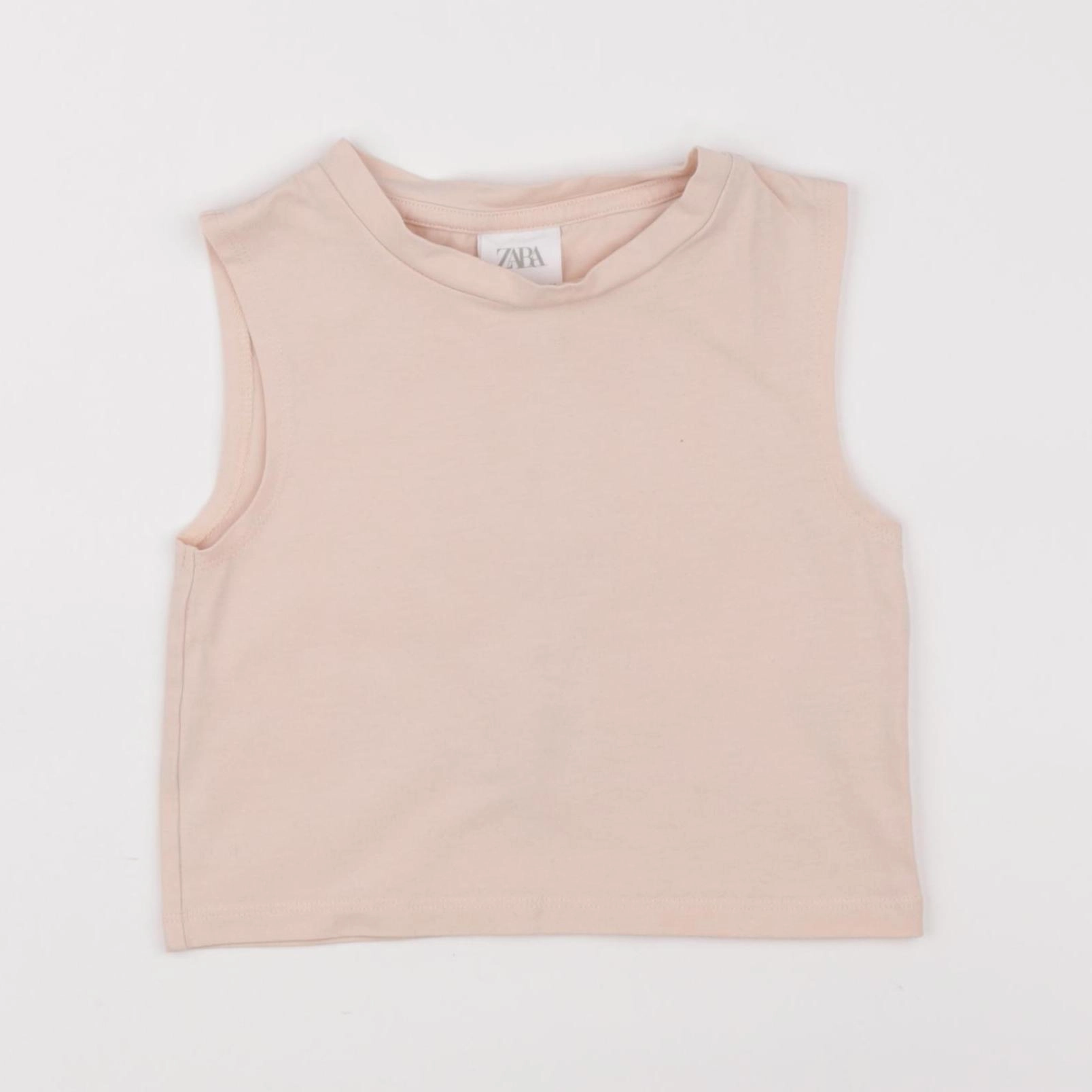 Zara - débardeur beige - 6/7 ans