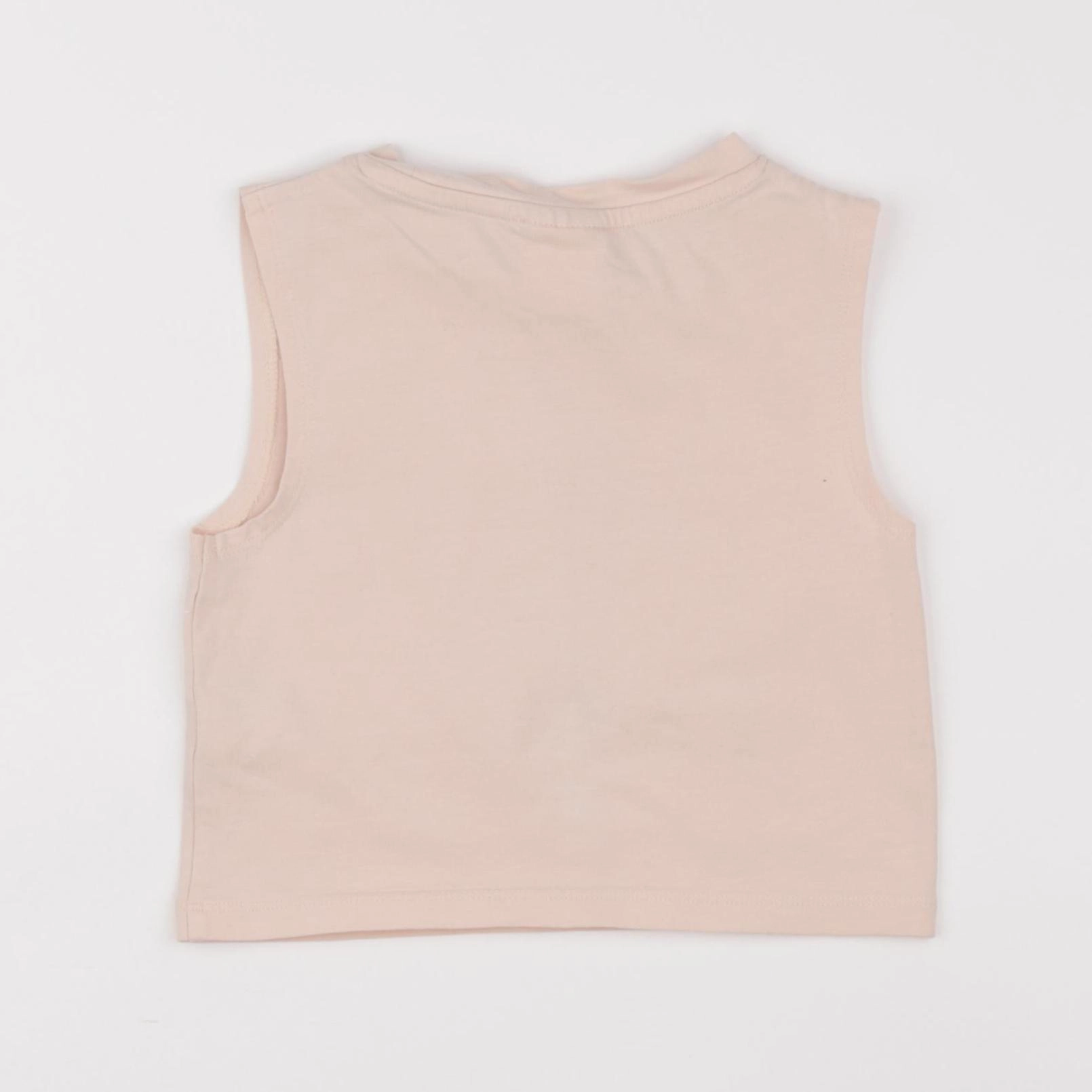 Zara - débardeur beige - 6/7 ans