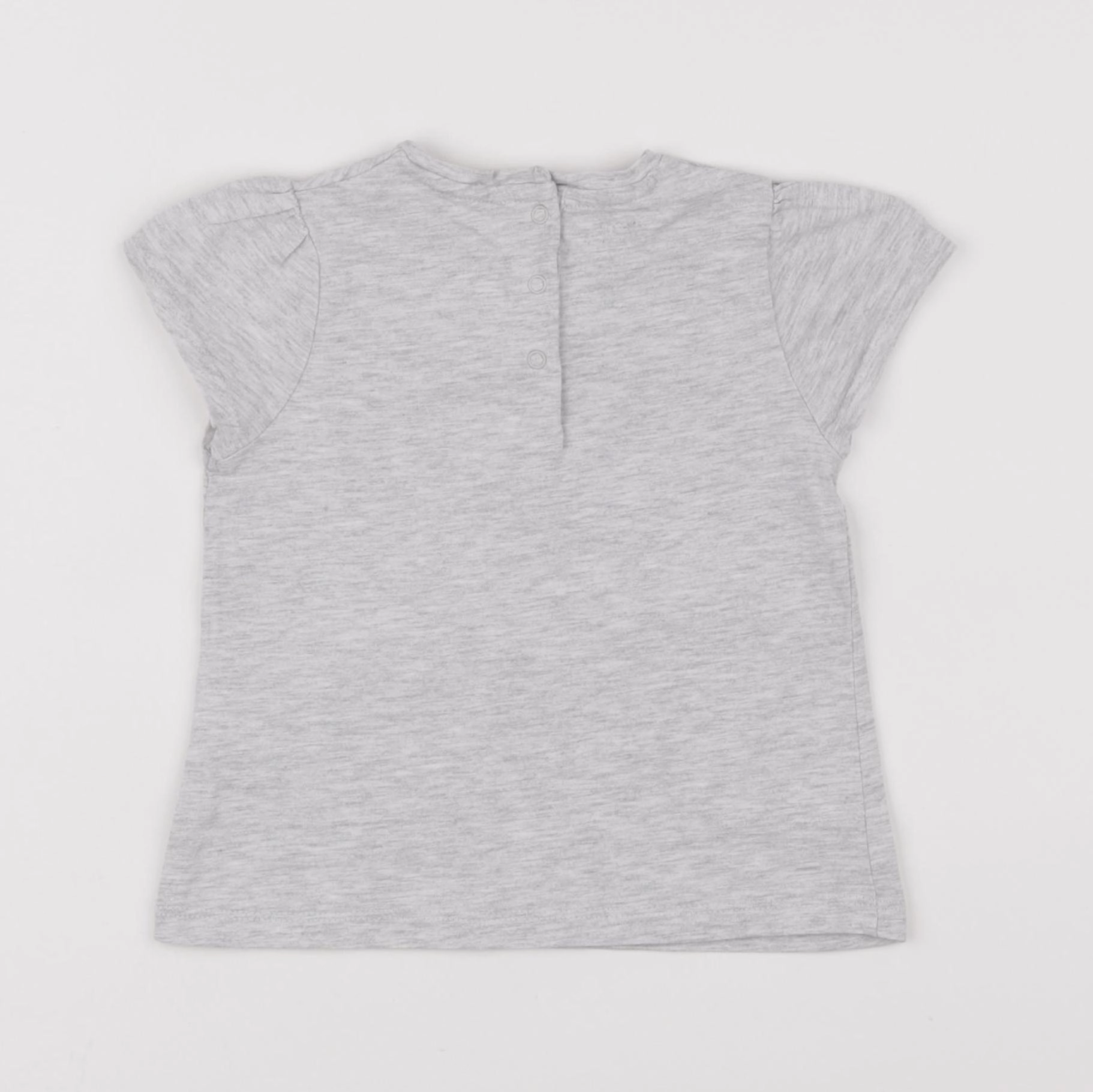 Vertbaudet - tee-shirt gris - 18 mois