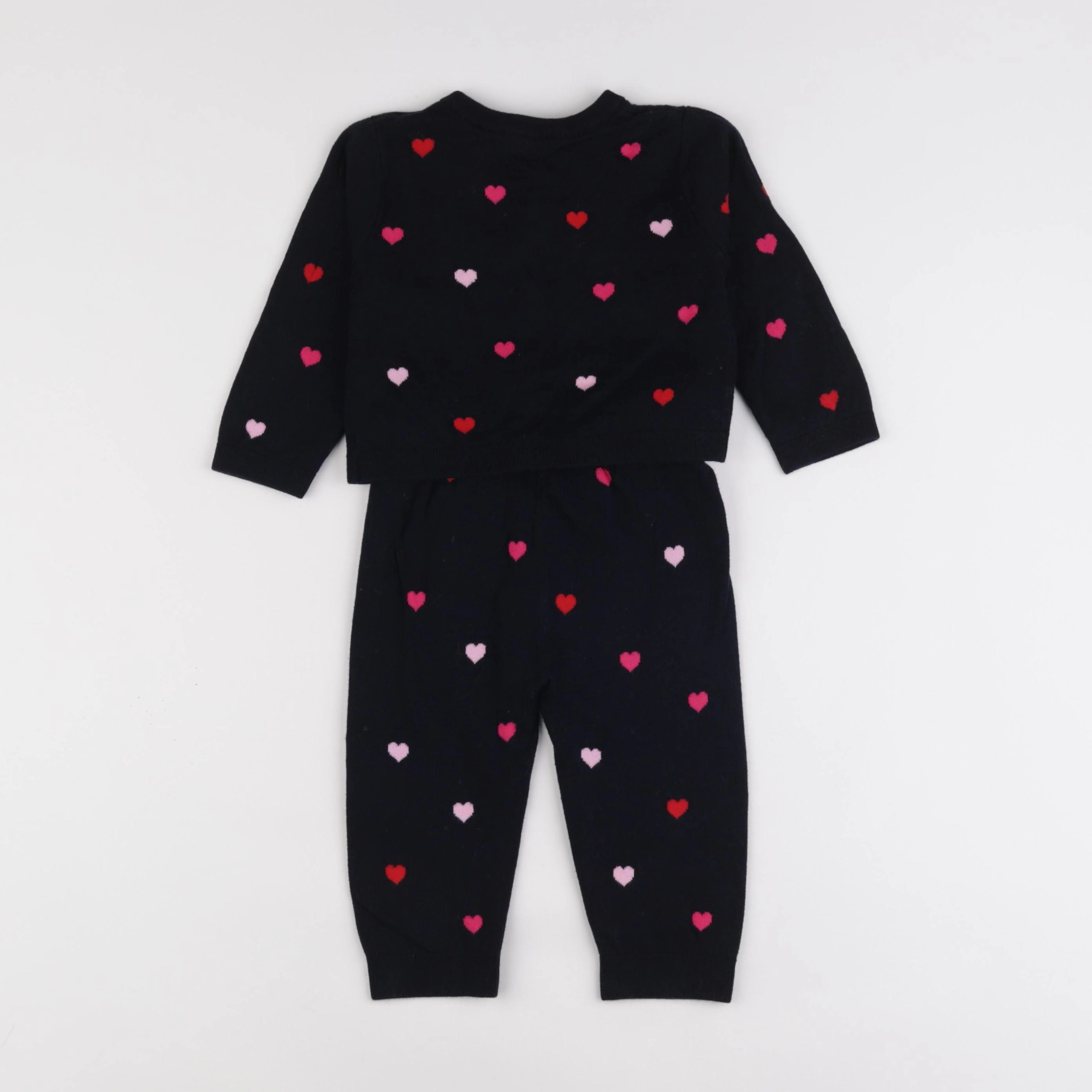 Jacadi - ensemble bleu - 18 mois