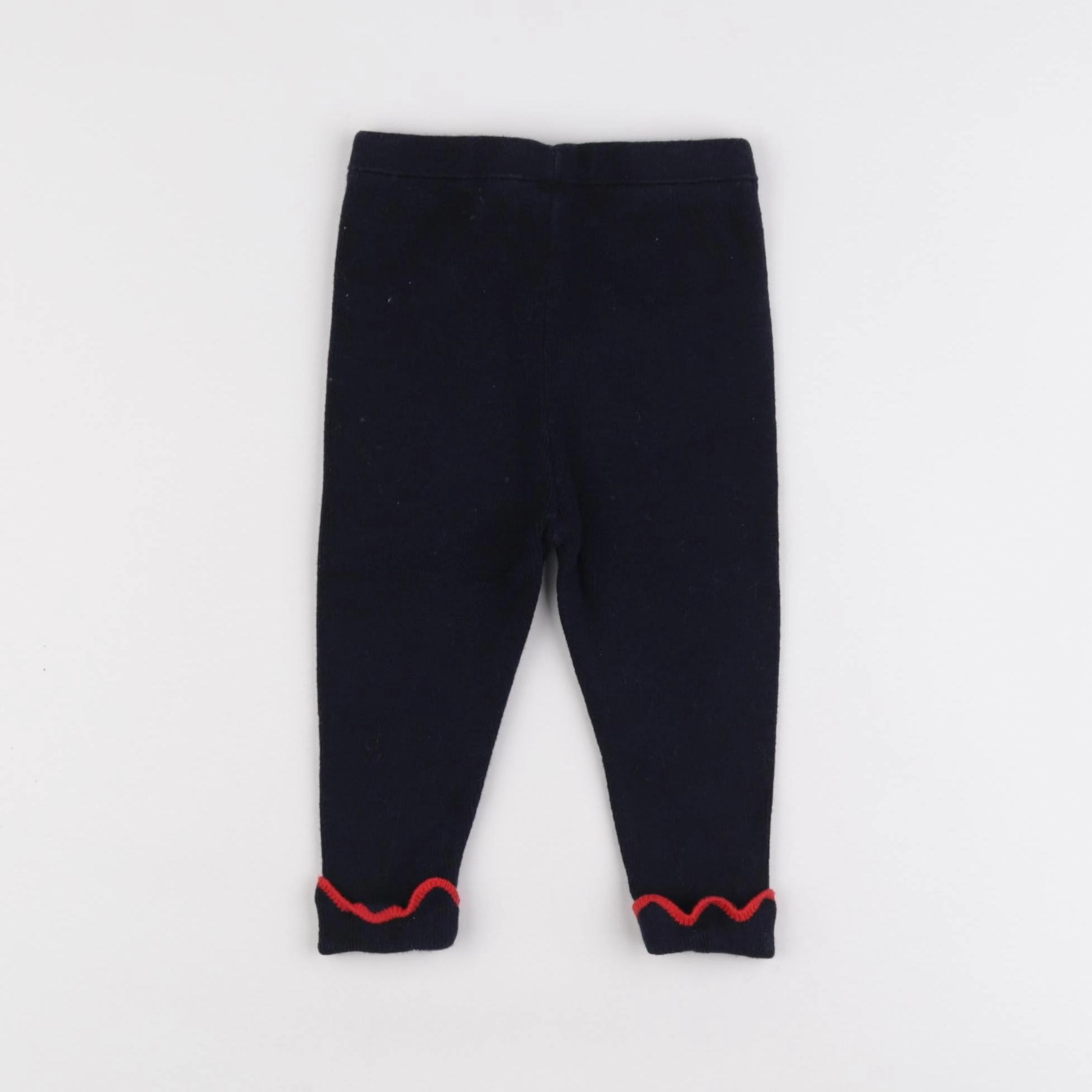 Jacadi - legging bleu - 18 mois
