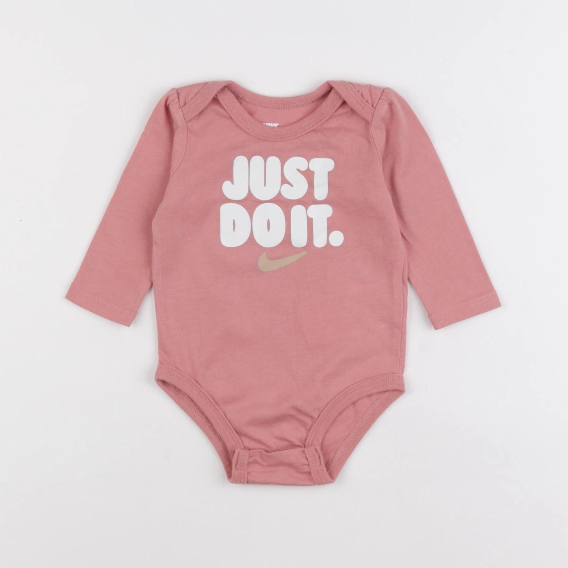 Nike - body rose - 6 mois