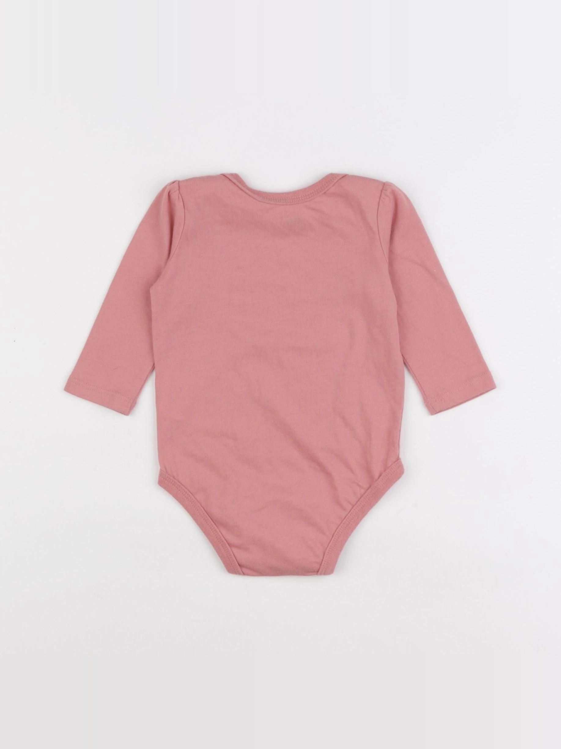 Nike - body rose - 6 mois
