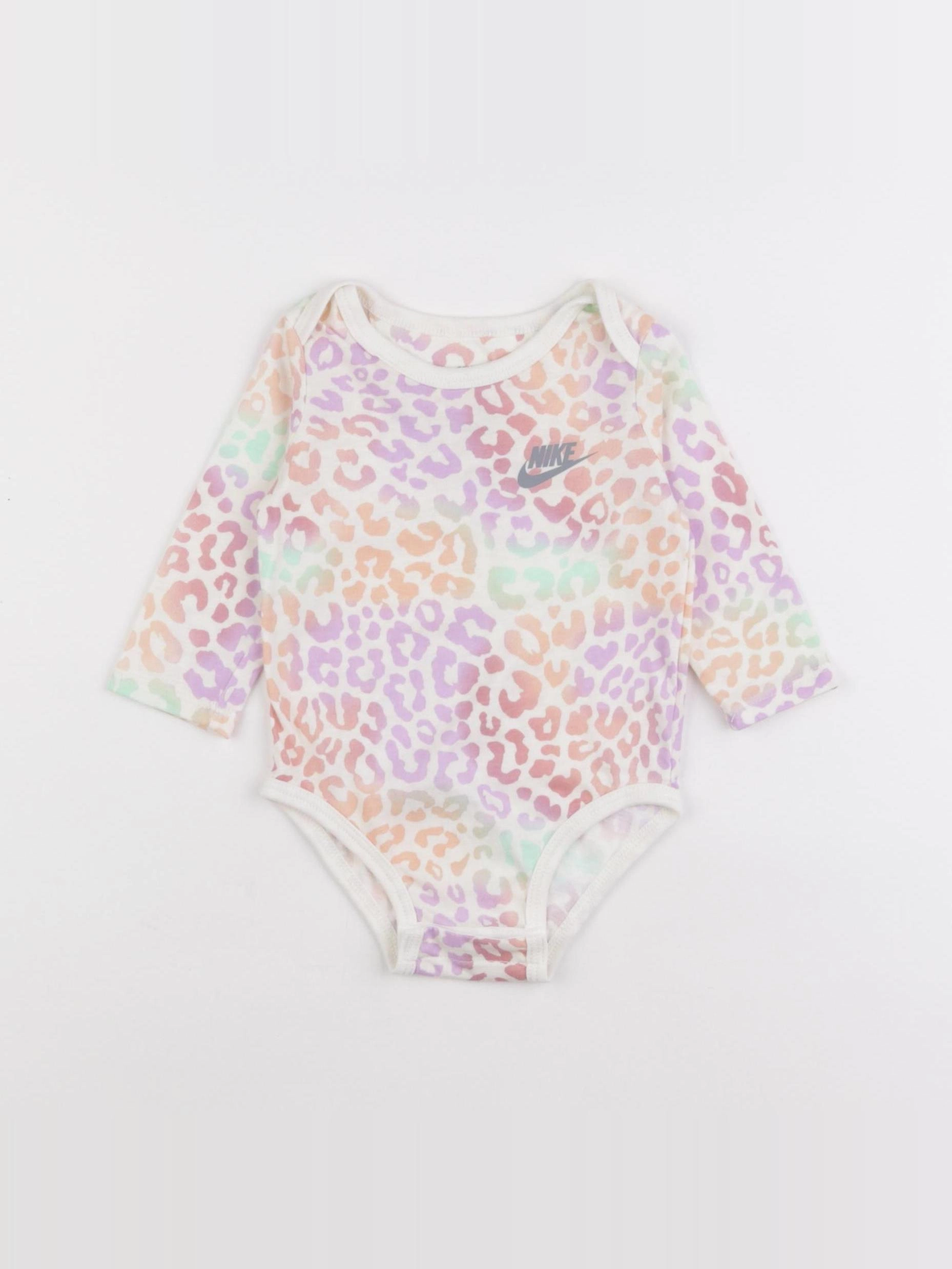 Nike - body blanc - 6 mois