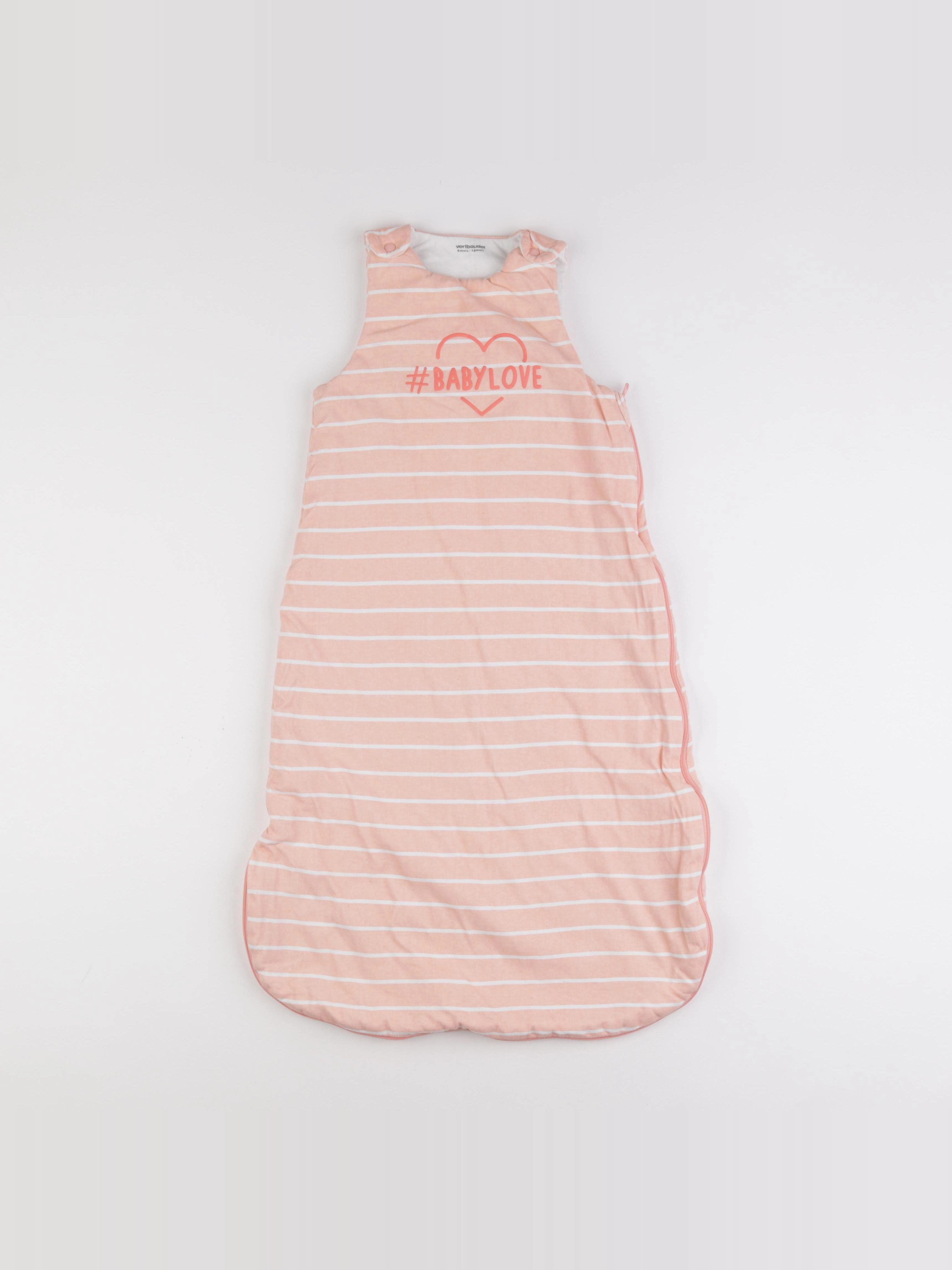 Vertbaudet - gigoteuse rose - 6/18 mois