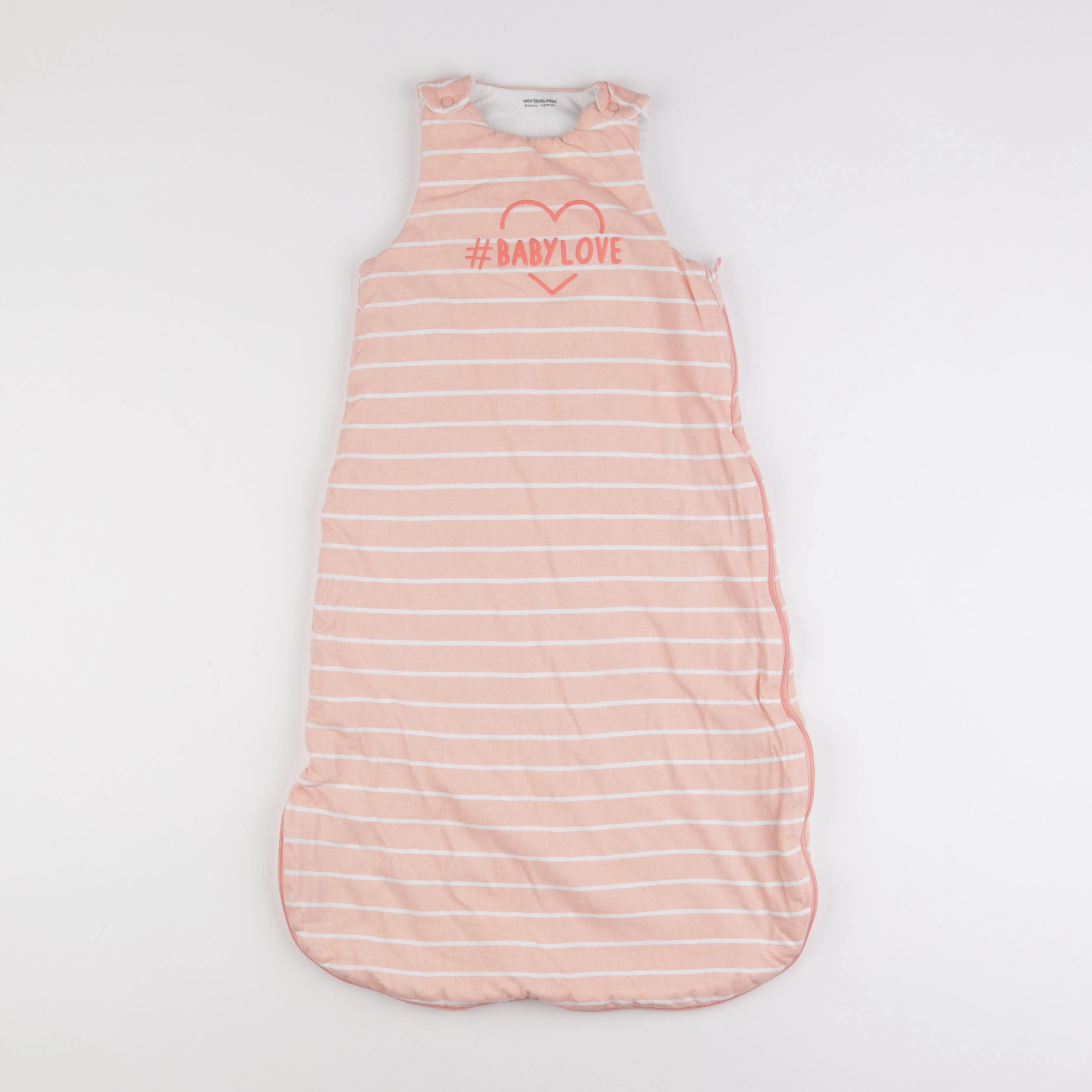 Vertbaudet - gigoteuse rose - 6/18 mois