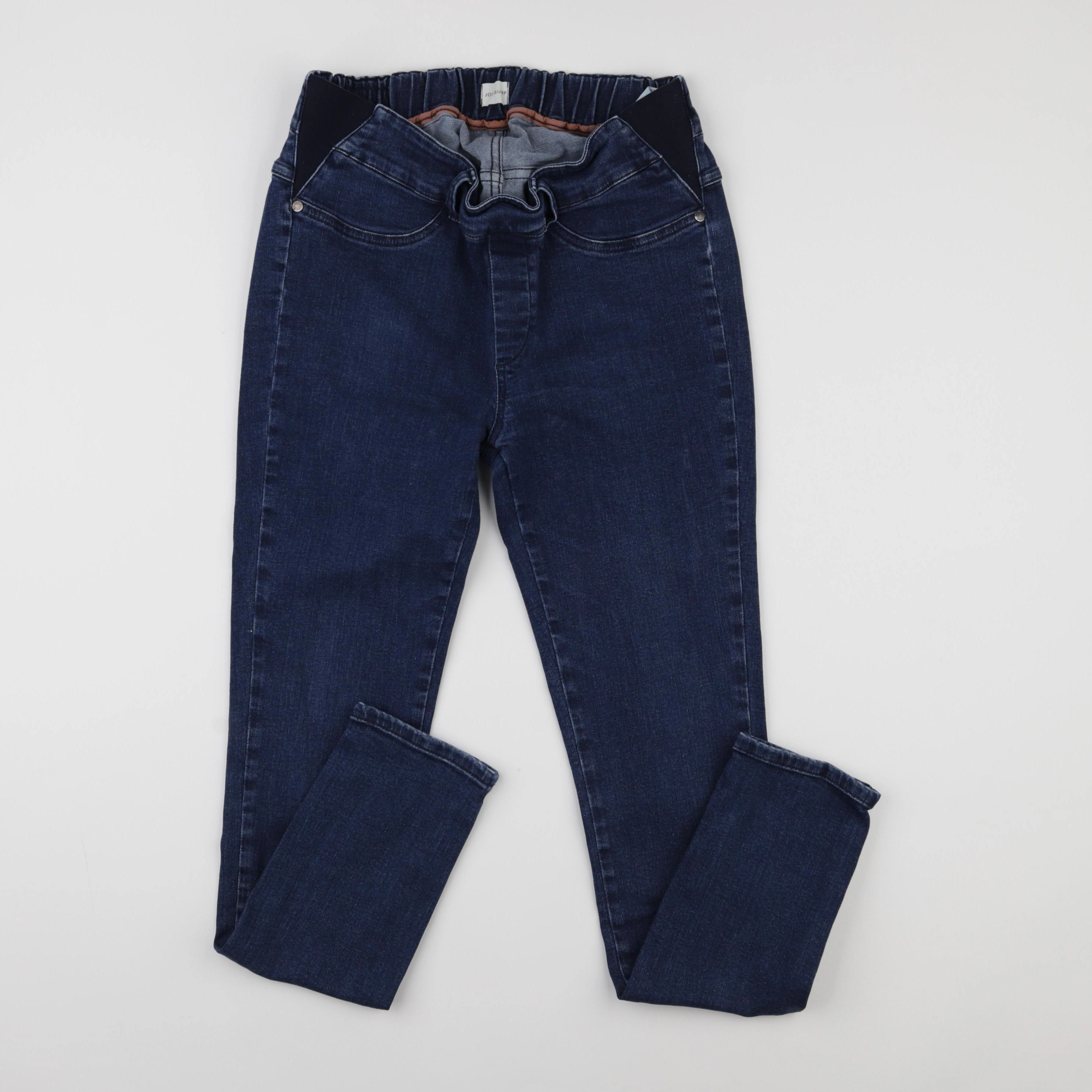 Jolibump - jean grossesse bleu - m
