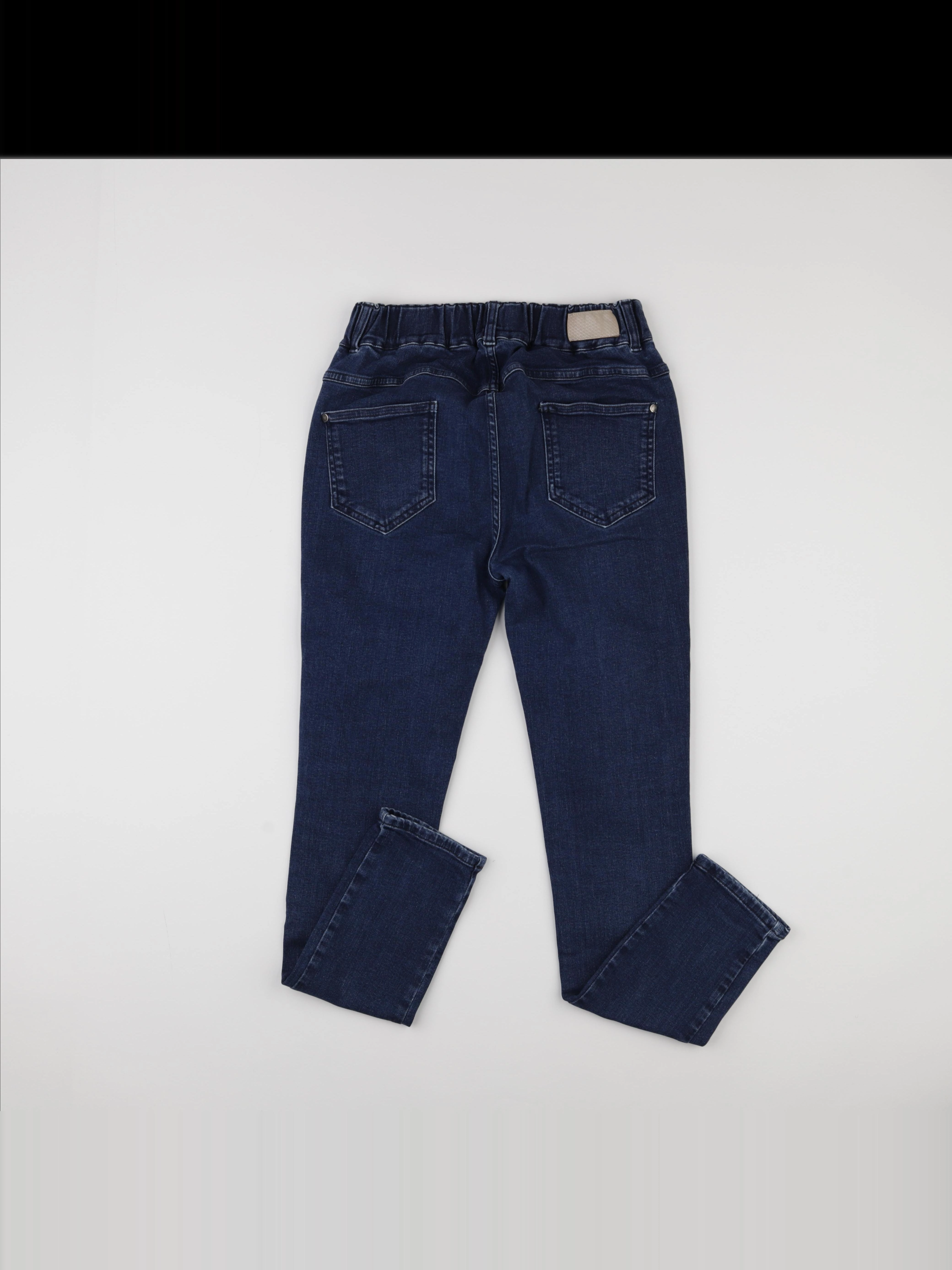 Jolibump - jean grossesse bleu - m