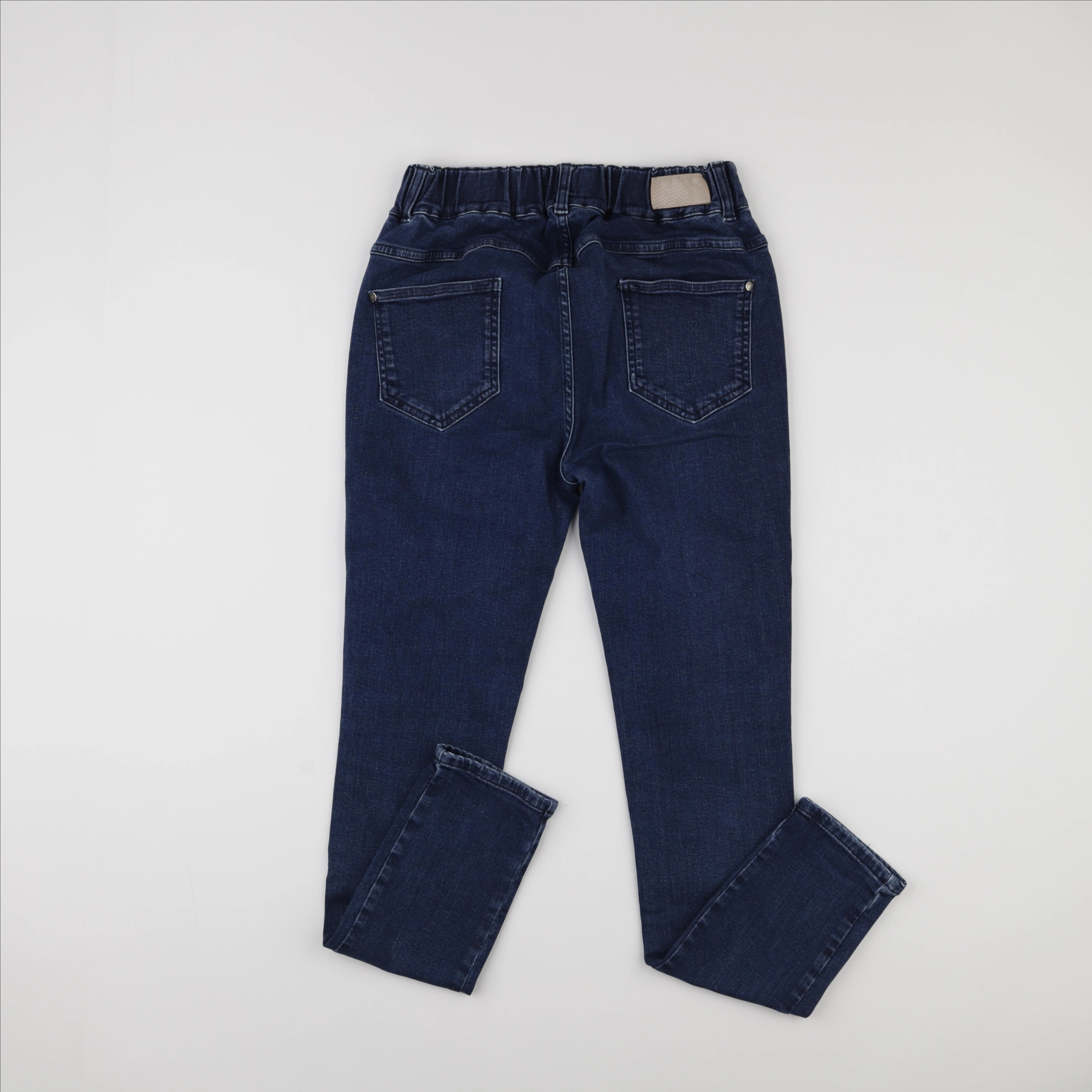 Jolibump - jean grossesse bleu - m