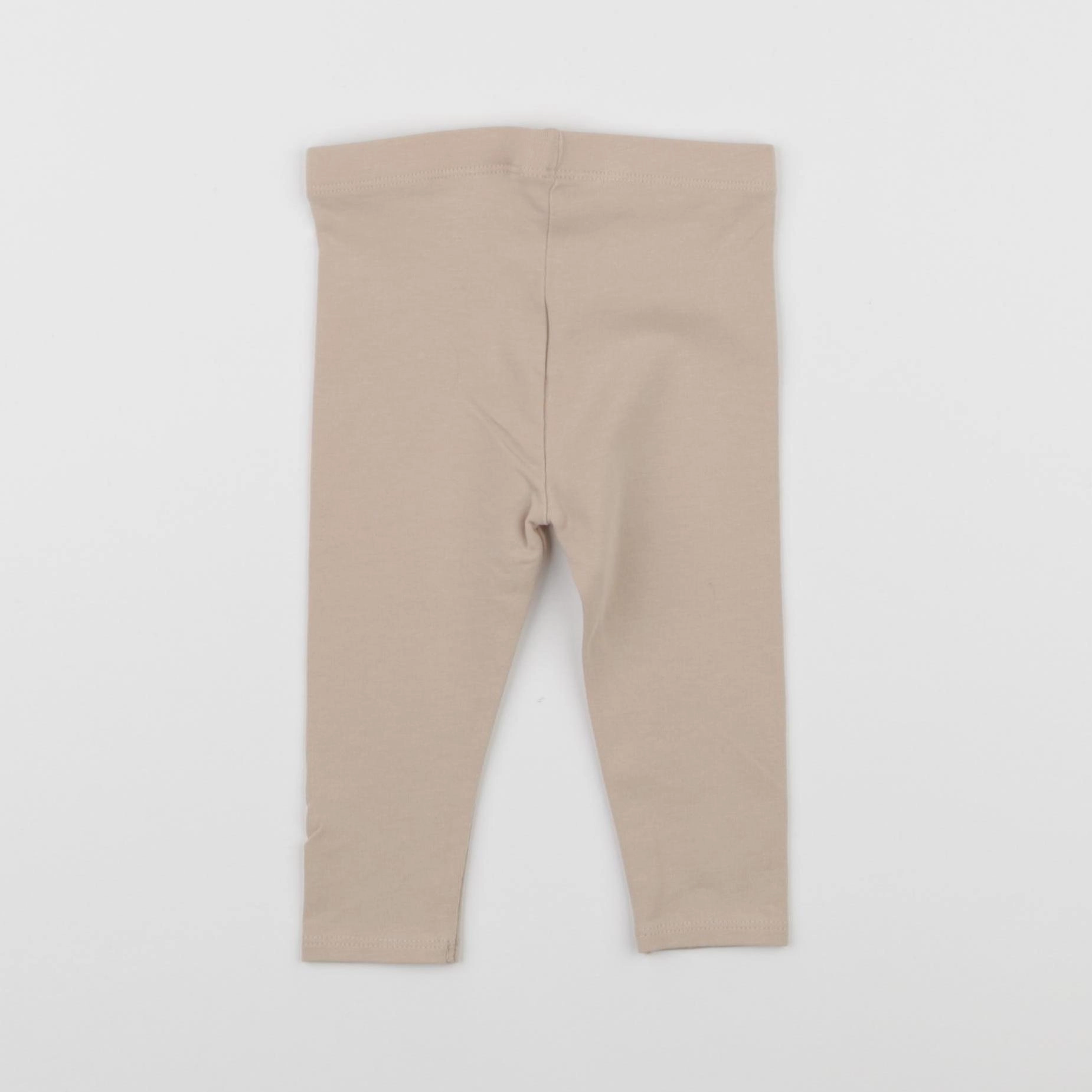 Vertbaudet - legging beige - 9 mois