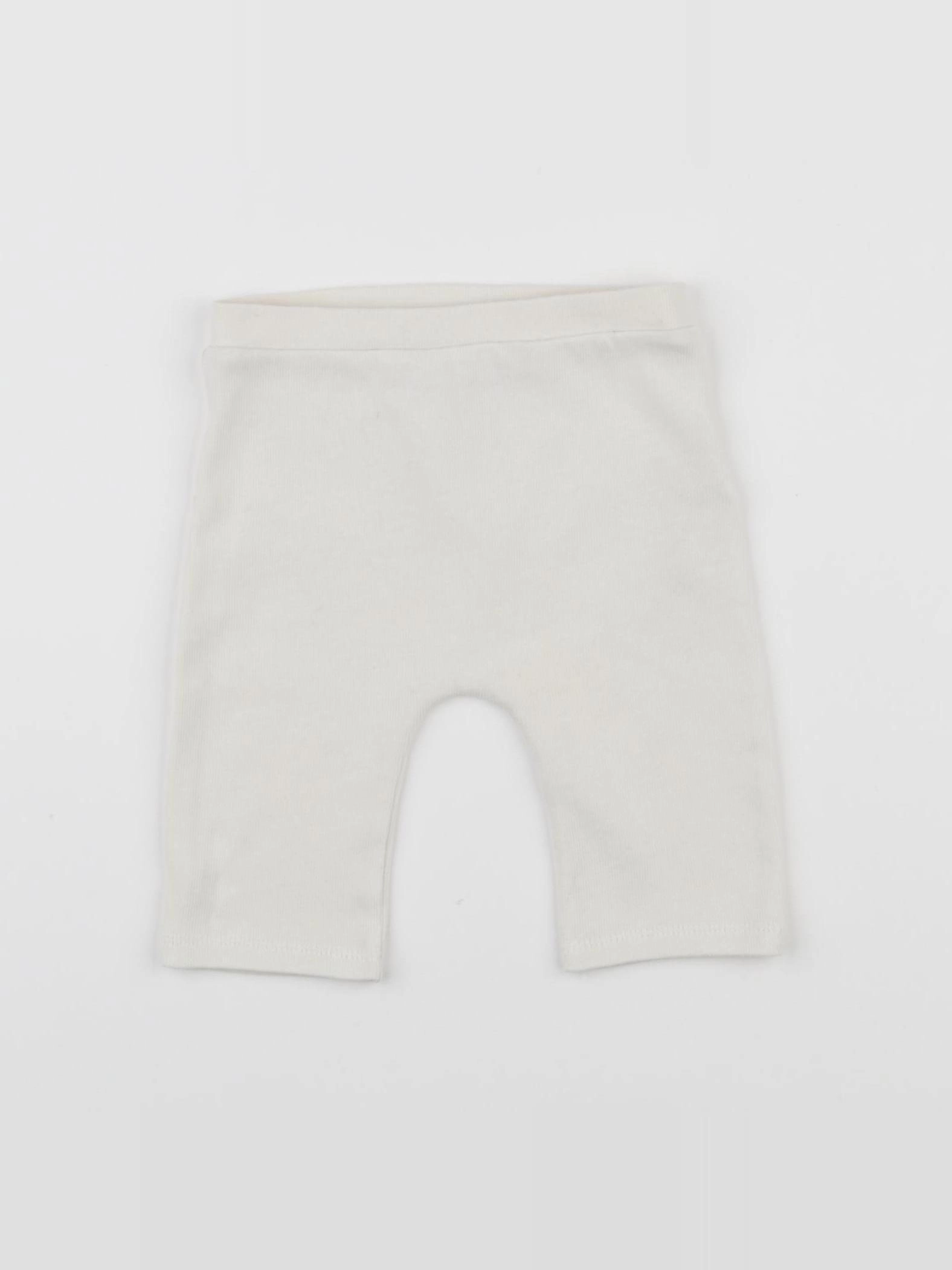 Maison Labiche - sarouel blanc - 0/3 mois