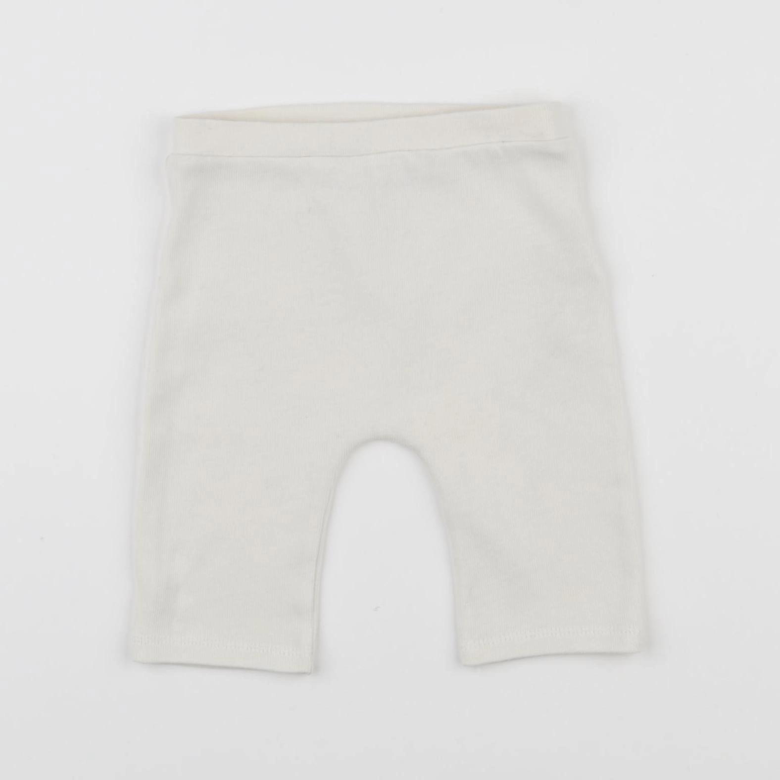 Maison Labiche - sarouel blanc - 0/3 mois