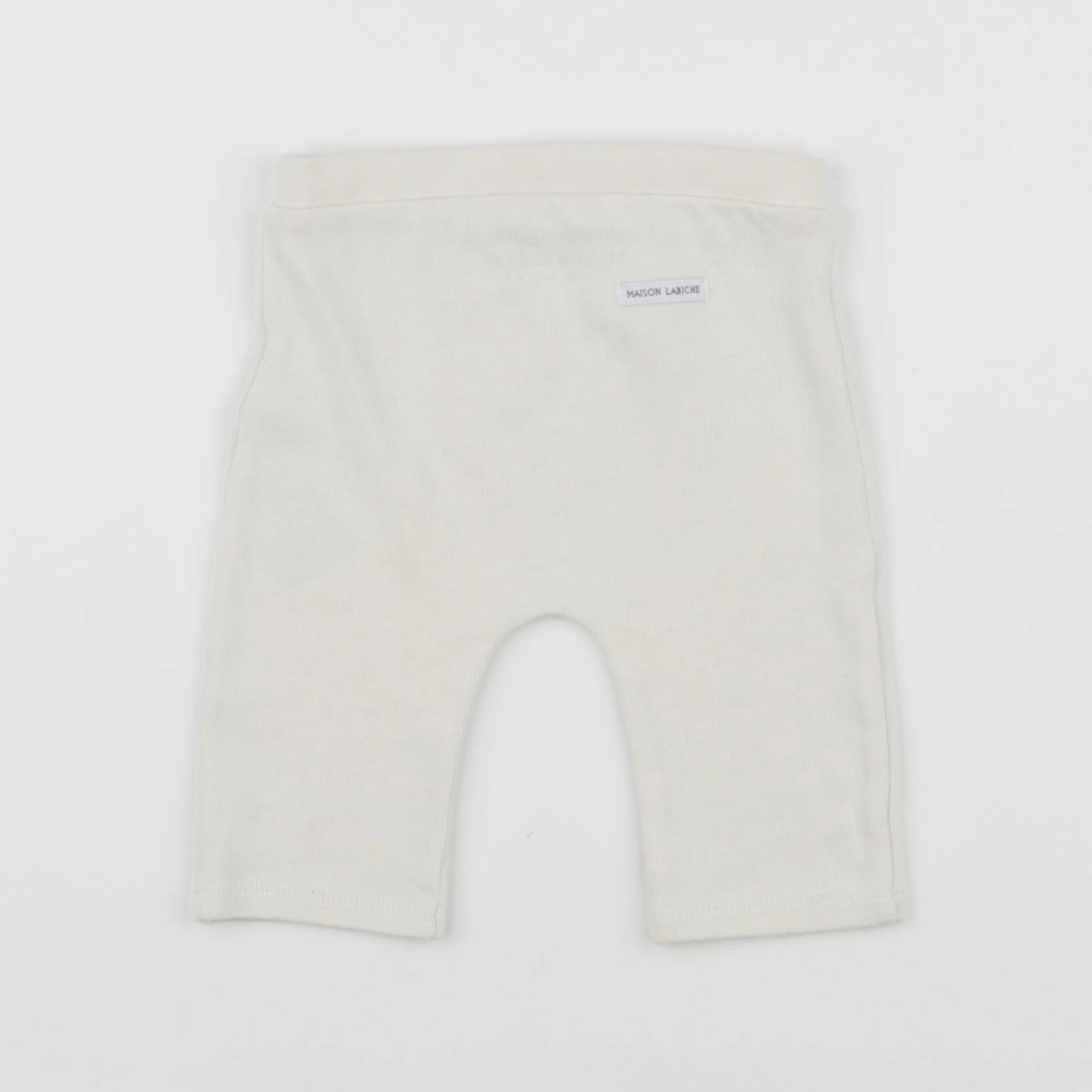 Maison Labiche - sarouel blanc - 0/3 mois