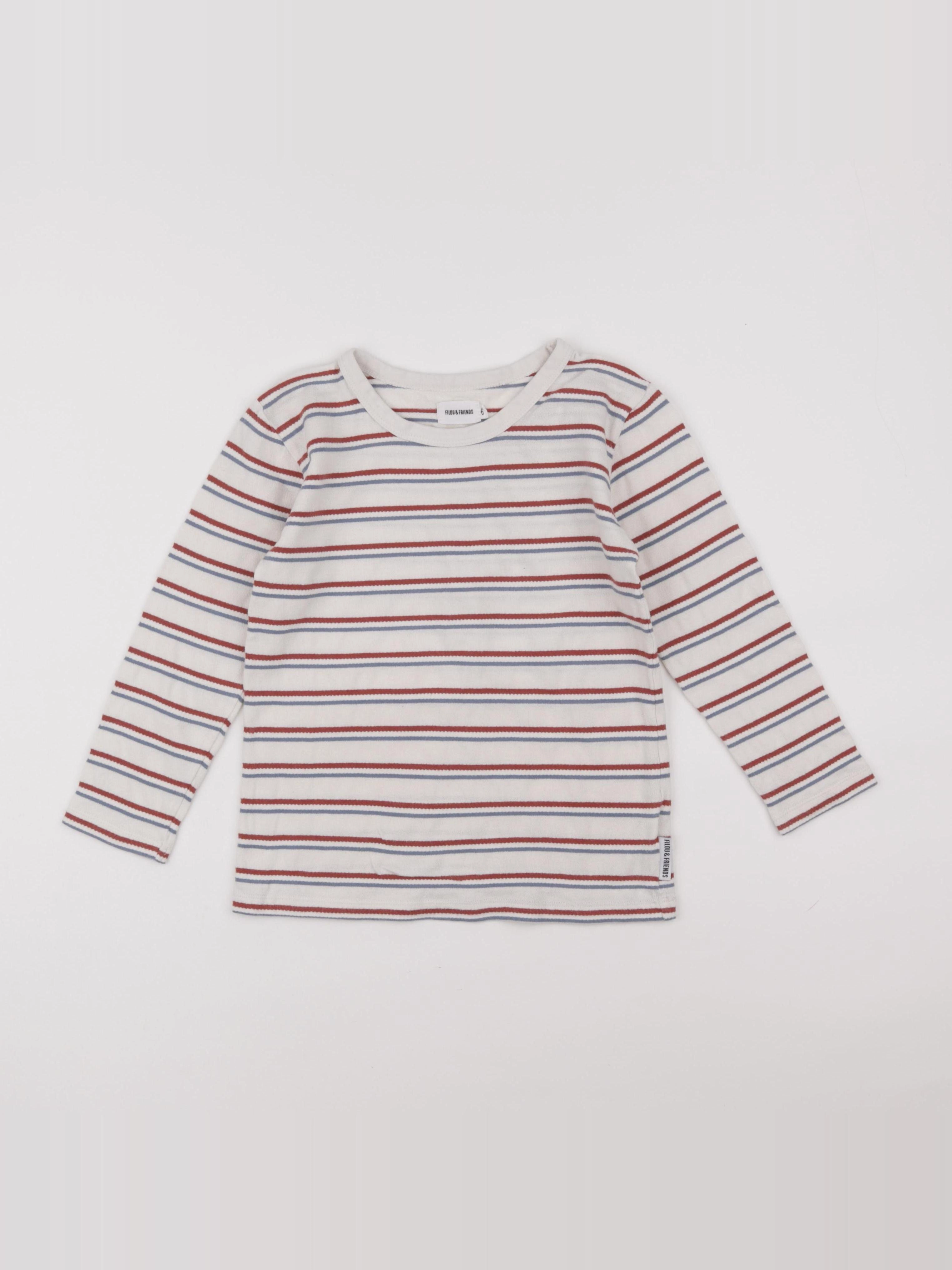 Filou & Friends - tee-shirt multicolore - 6 ans