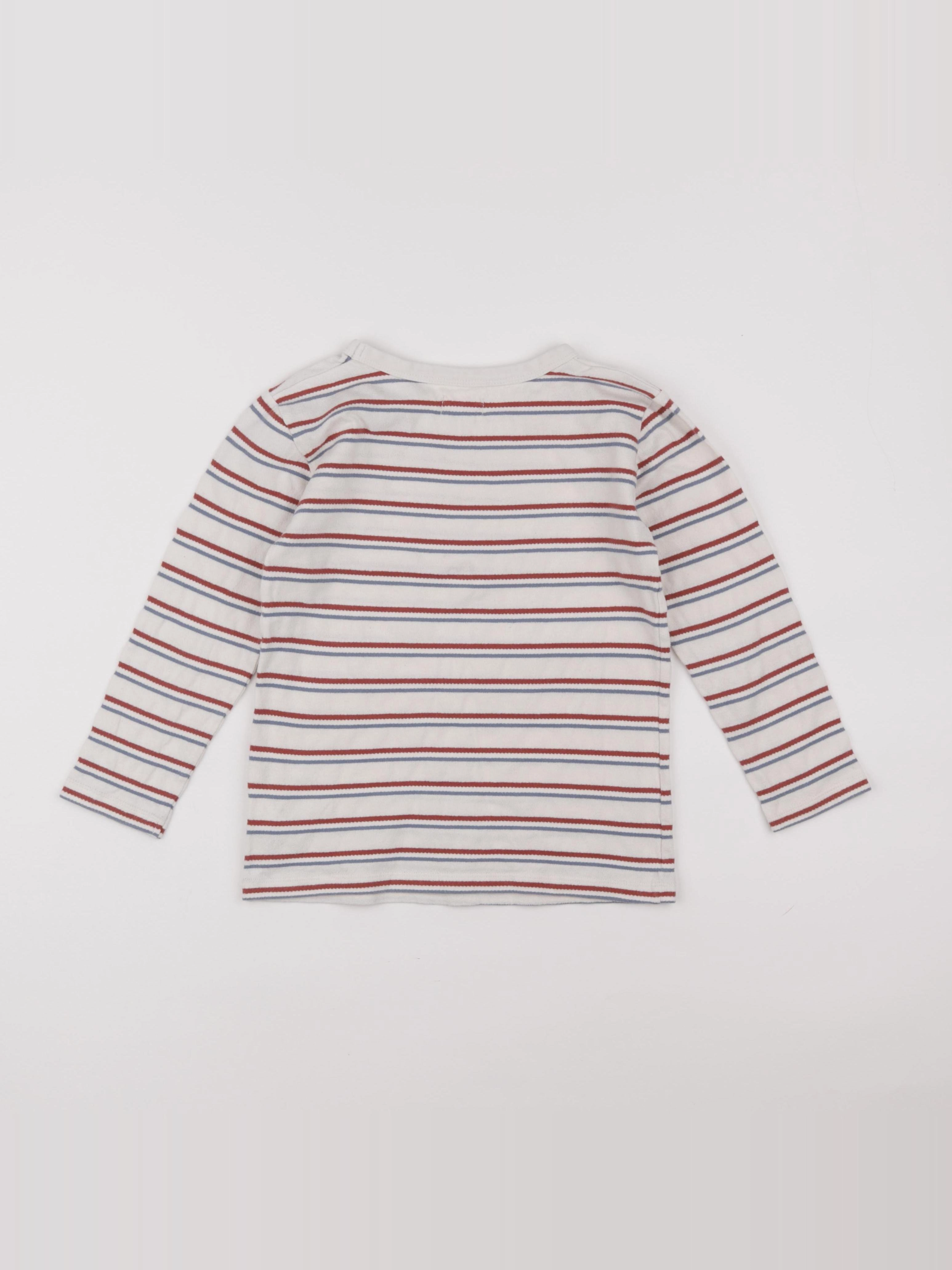 Filou & Friends - tee-shirt multicolore - 6 ans