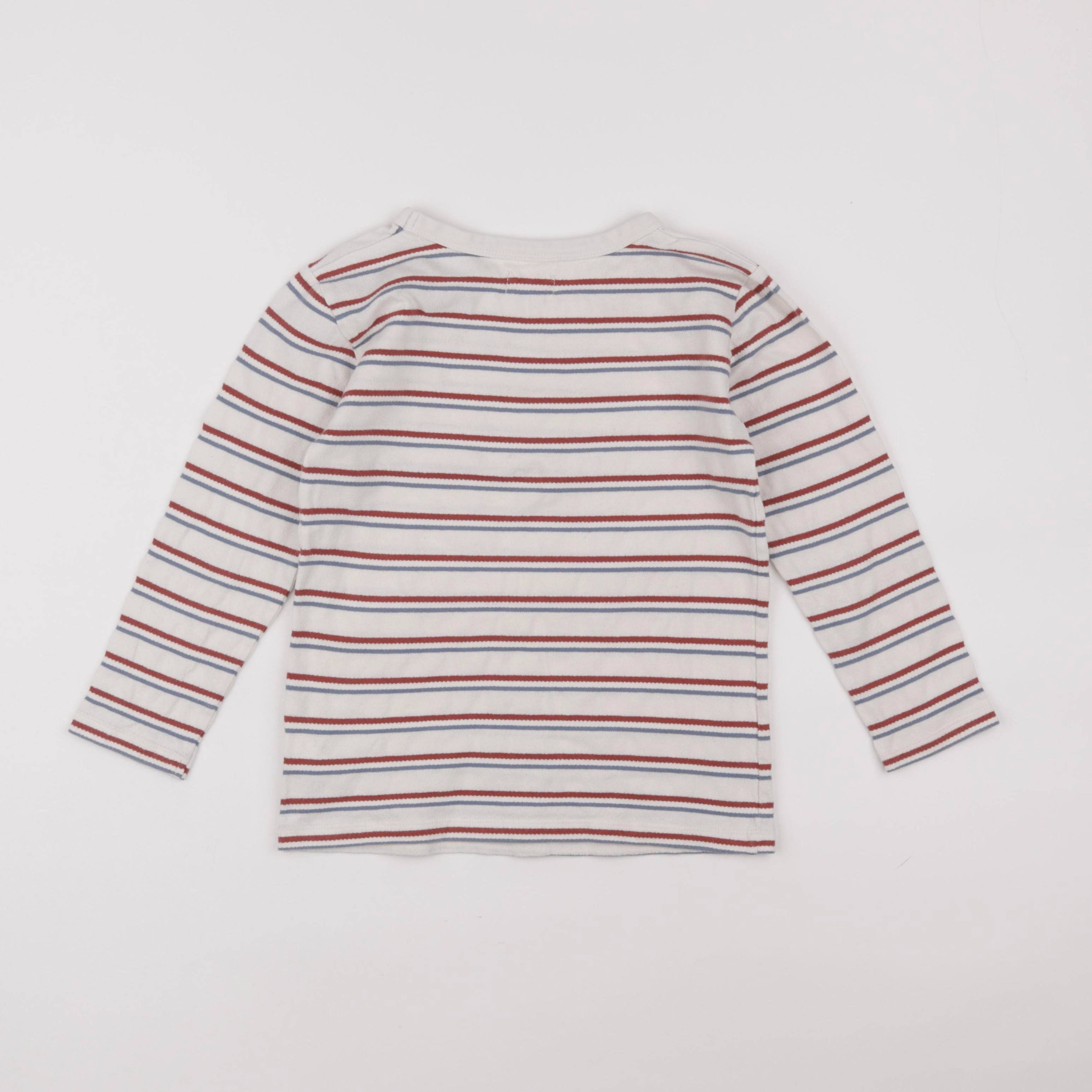 Filou & Friends - tee-shirt multicolore - 6 ans