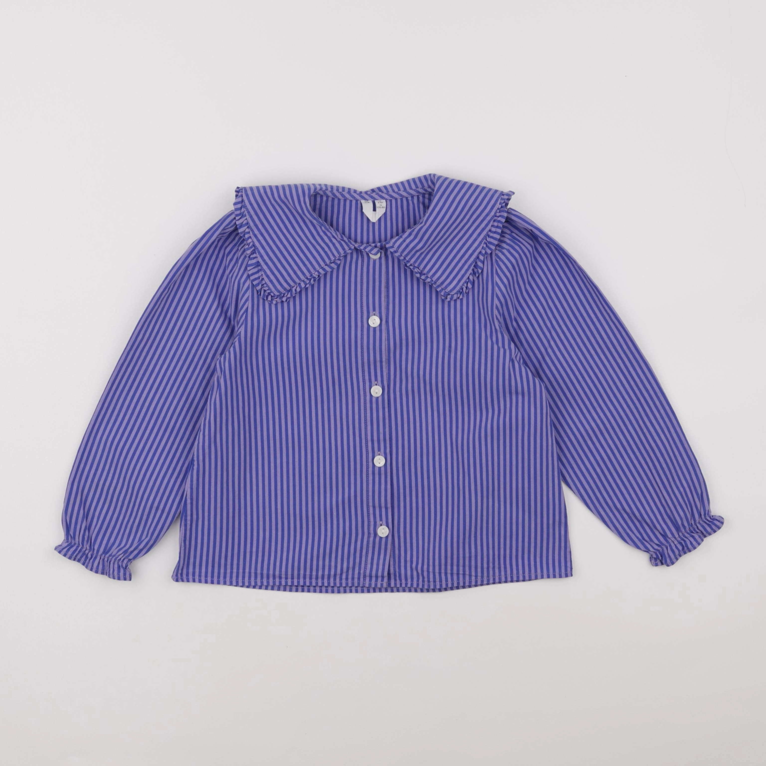 Arket - blouse bleu - 5/6 ans