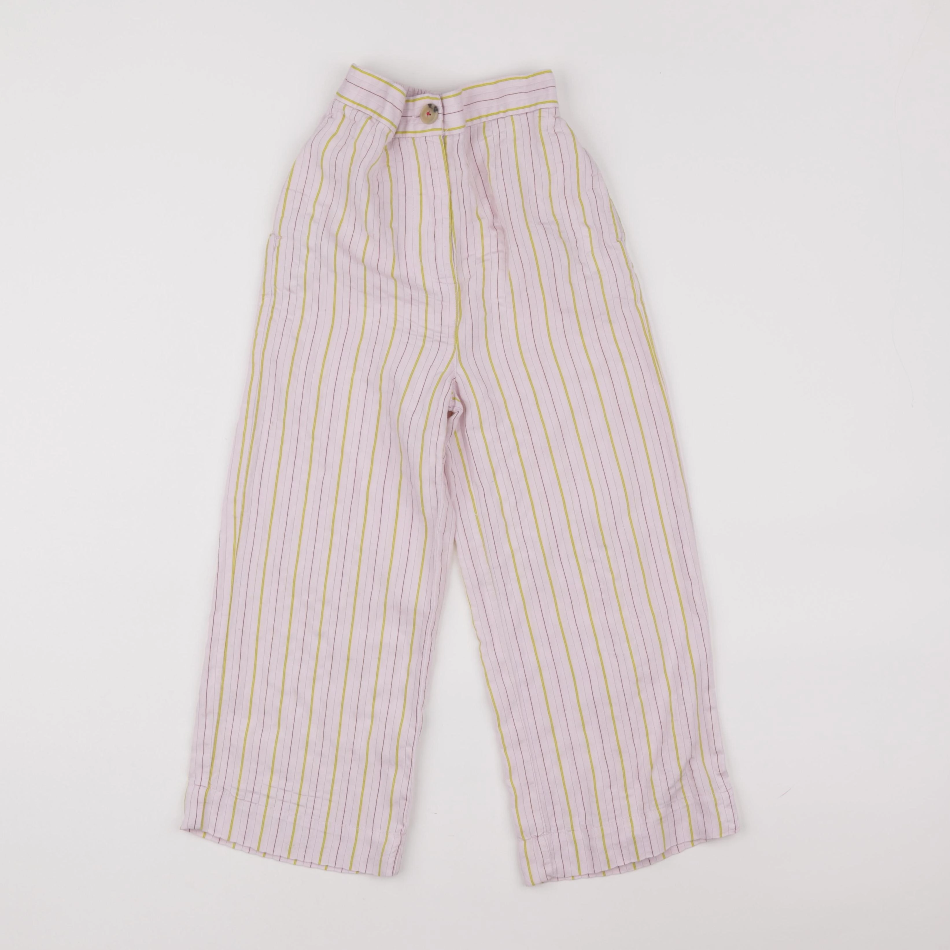 Bellerose - pantalon rose - 6 ans