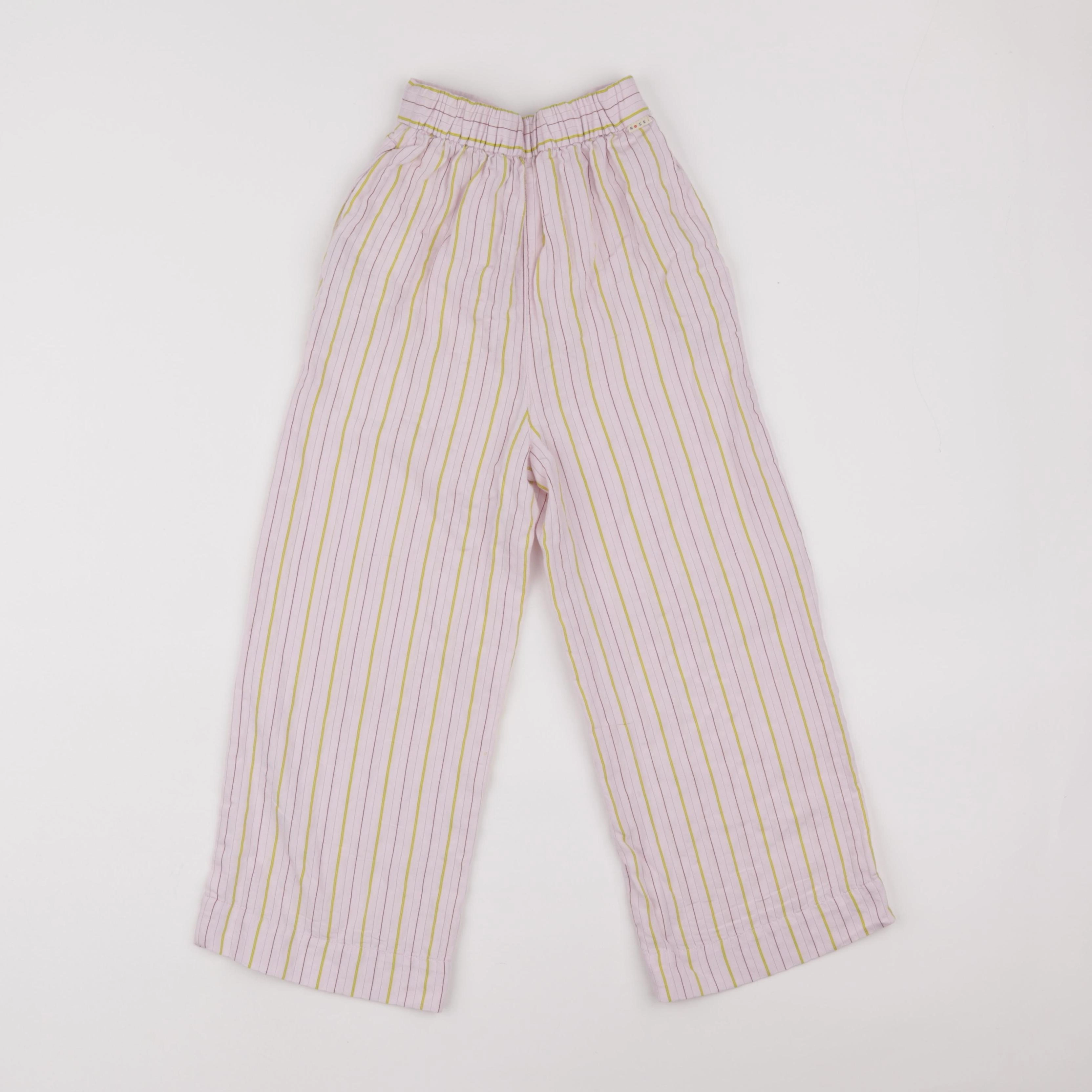 Bellerose - pantalon rose - 6 ans