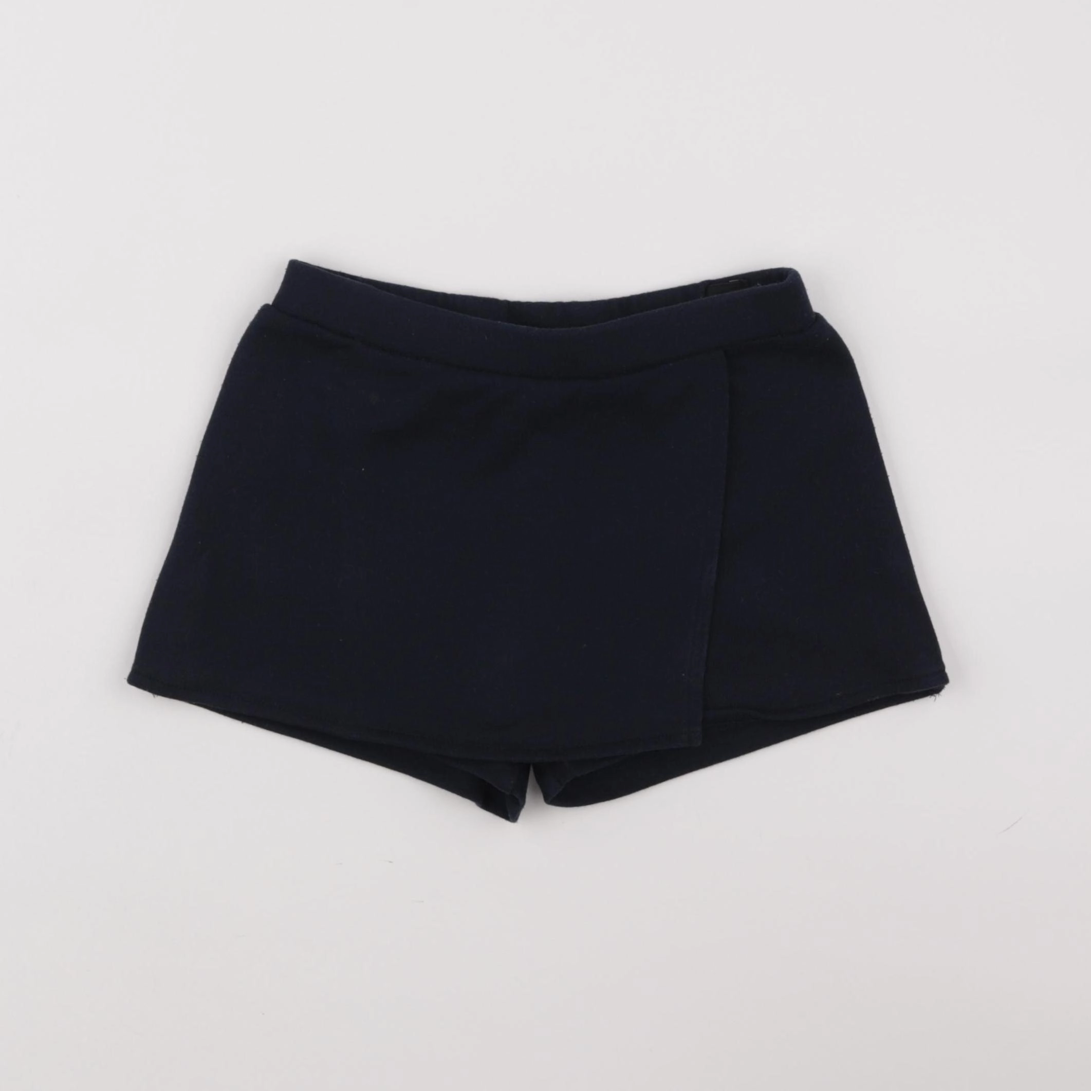 Buissonnière - jupe short bleu - 8 ans
