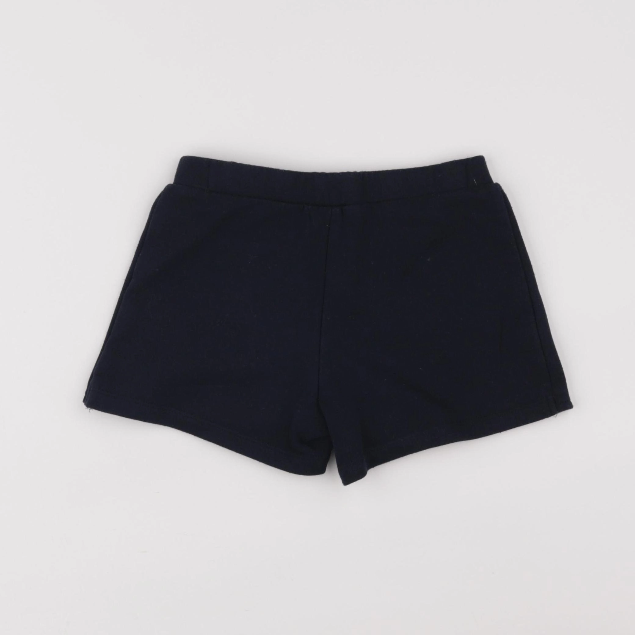 Buissonnière - jupe short bleu - 8 ans