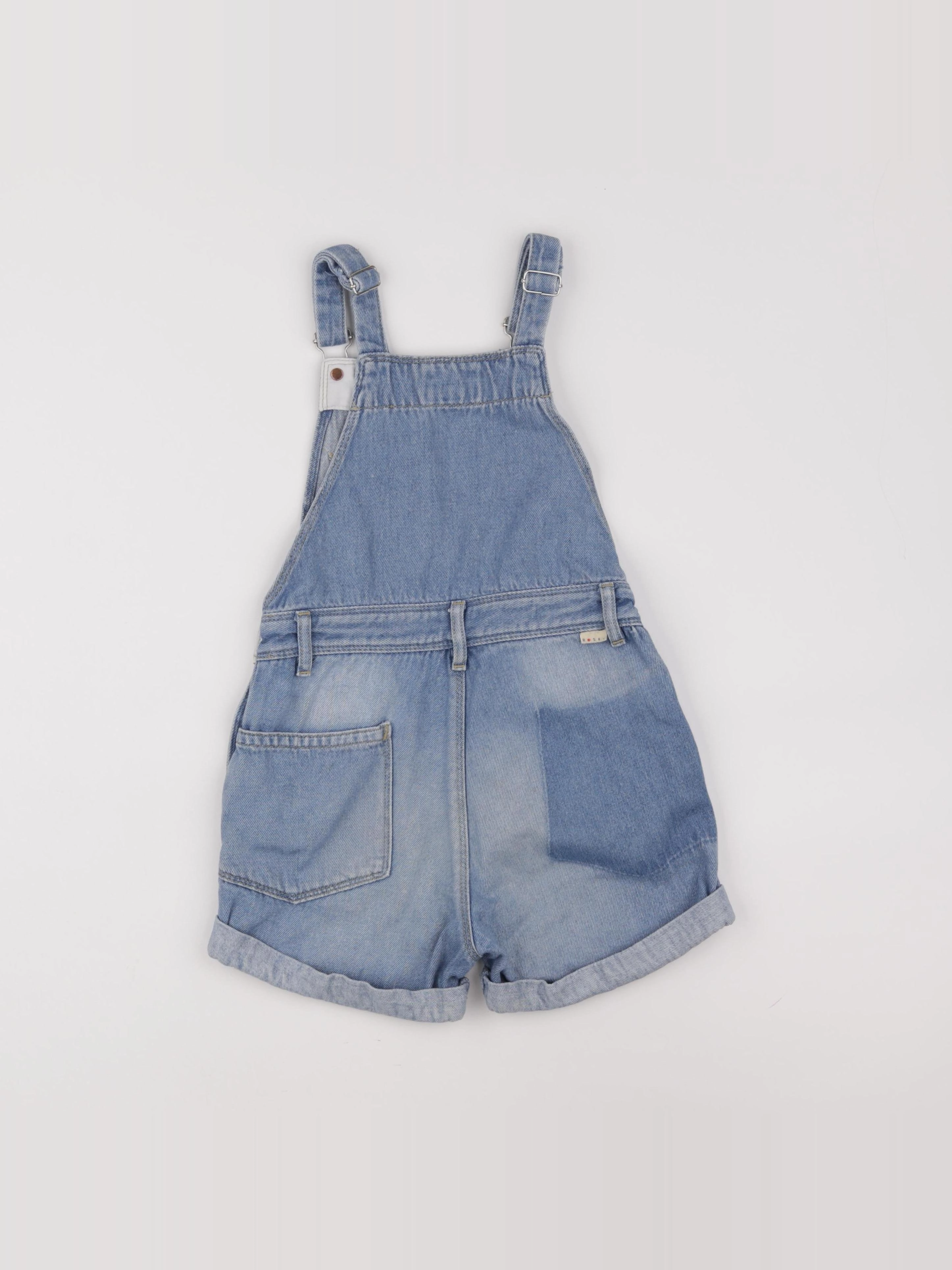 Bellerose - salopette bleu - 6 ans