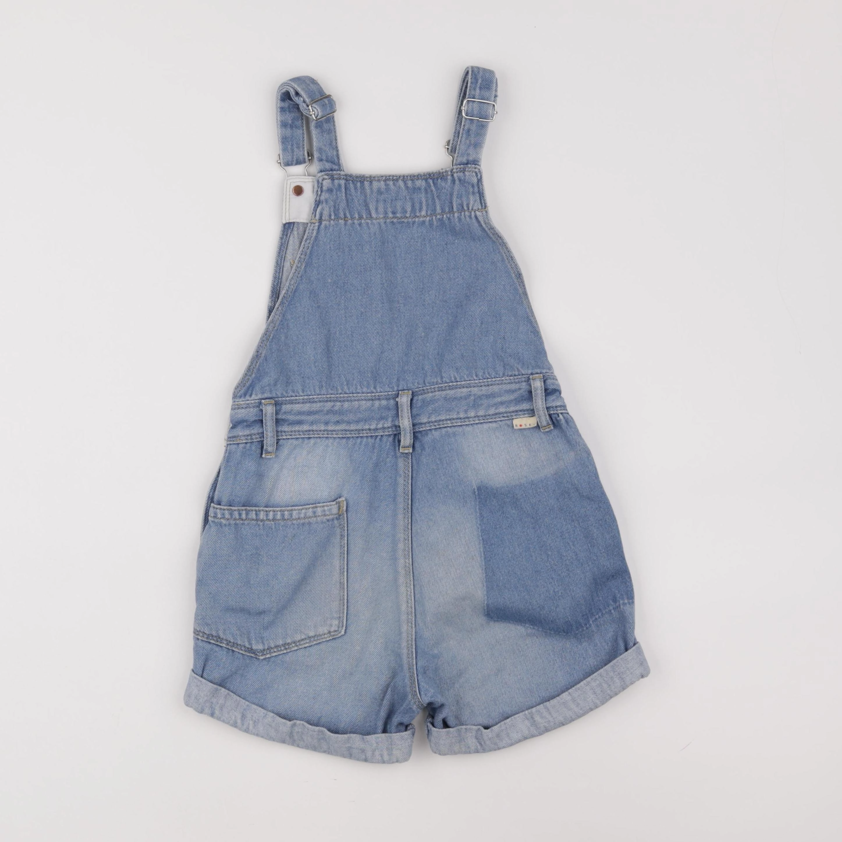 Bellerose - salopette bleu - 6 ans