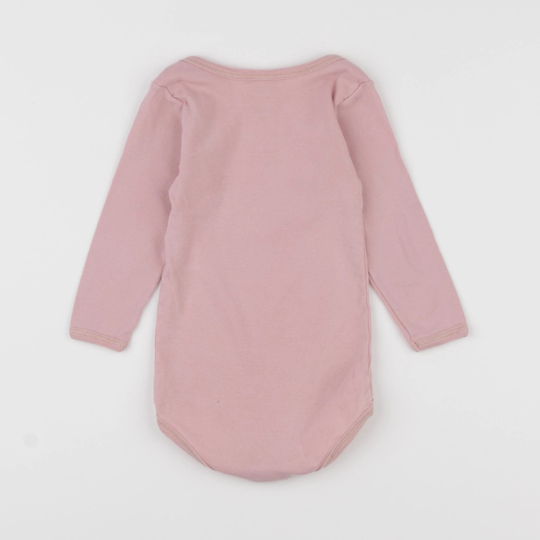 Petit Bateau - body rose - 18 mois