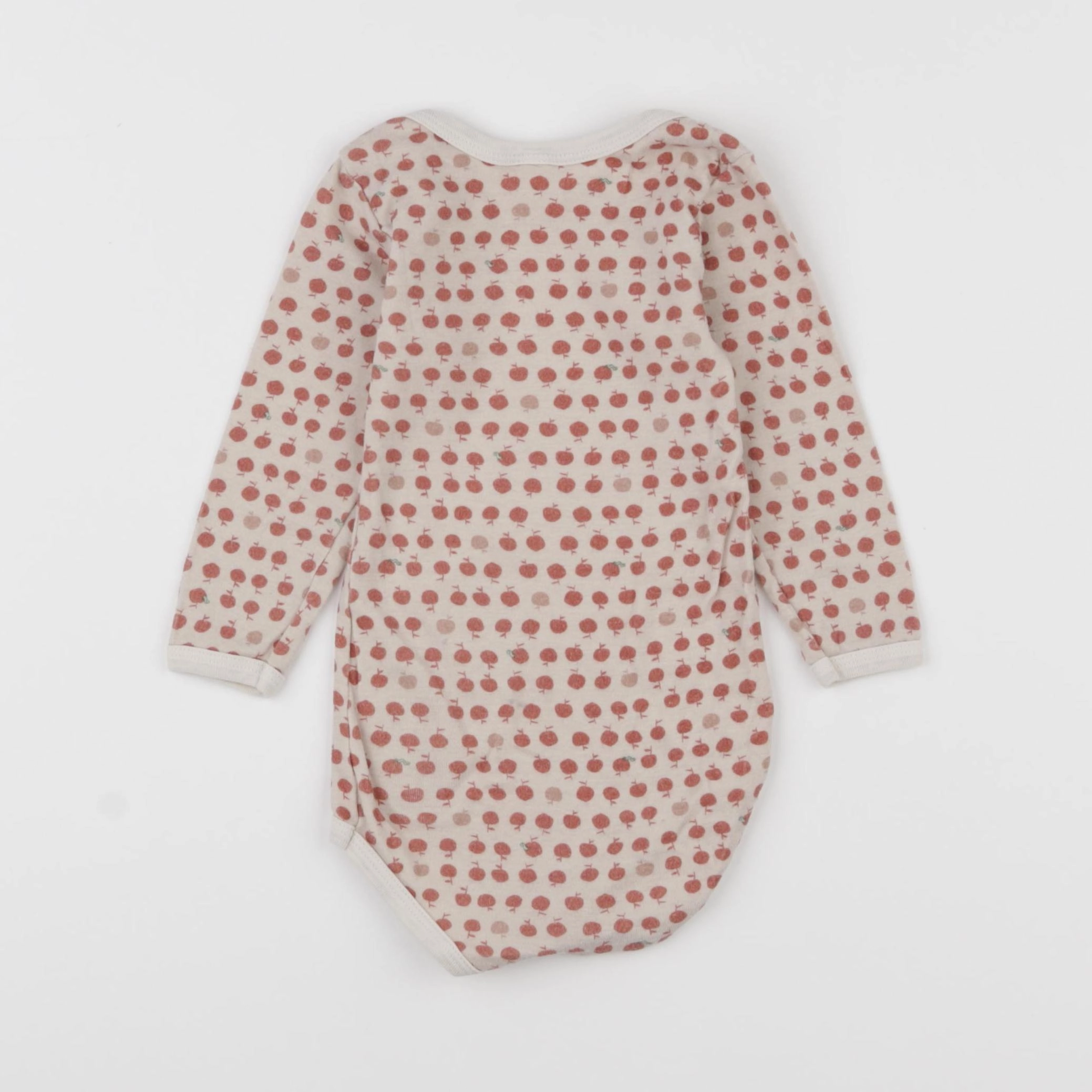 Petit Bateau - body rose - 18 mois