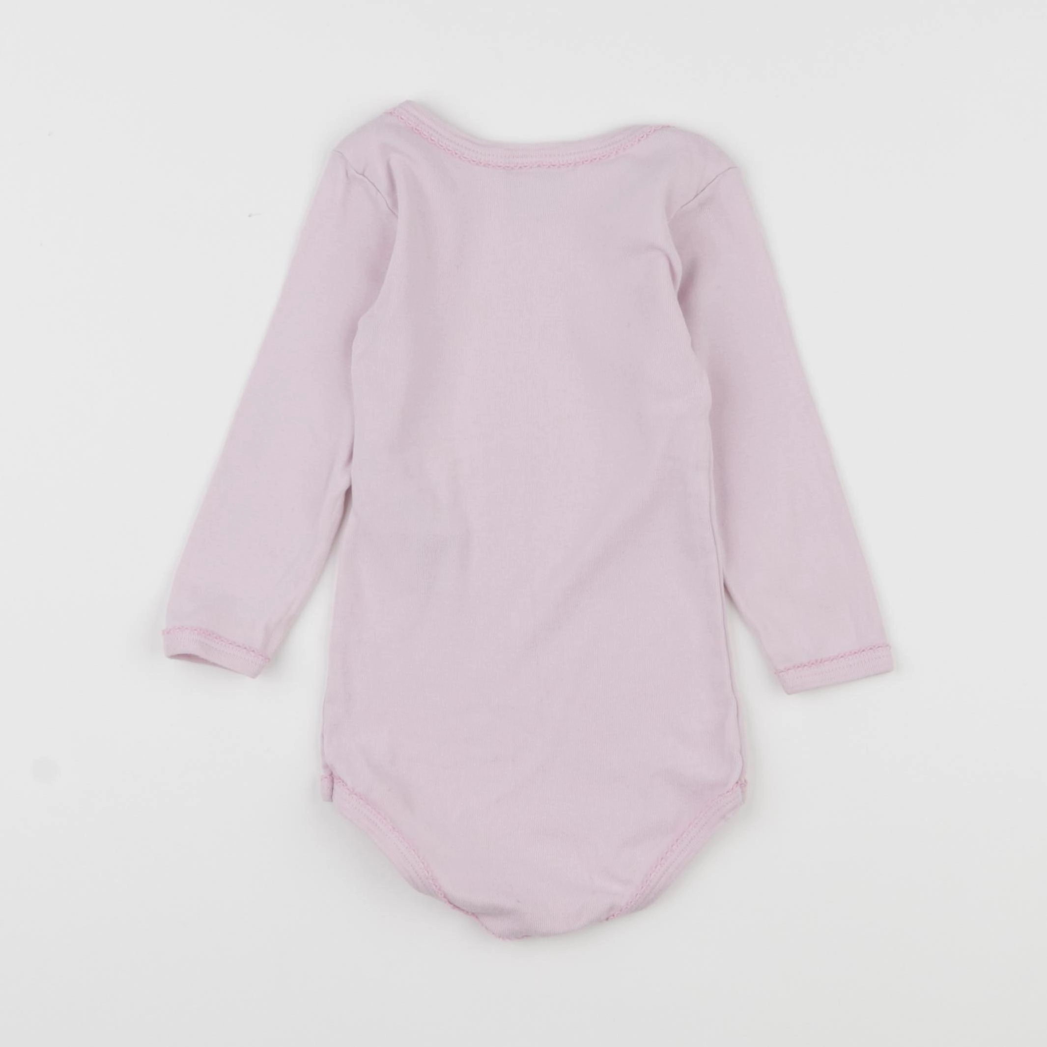 Petit Bateau - body rose - 18 mois