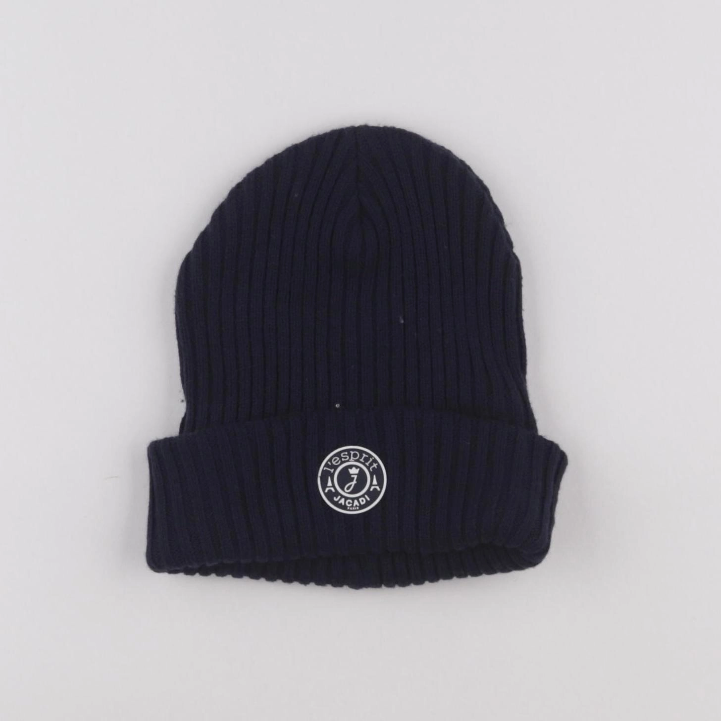 Jacadi - bonnet bleu - 6/8 ans