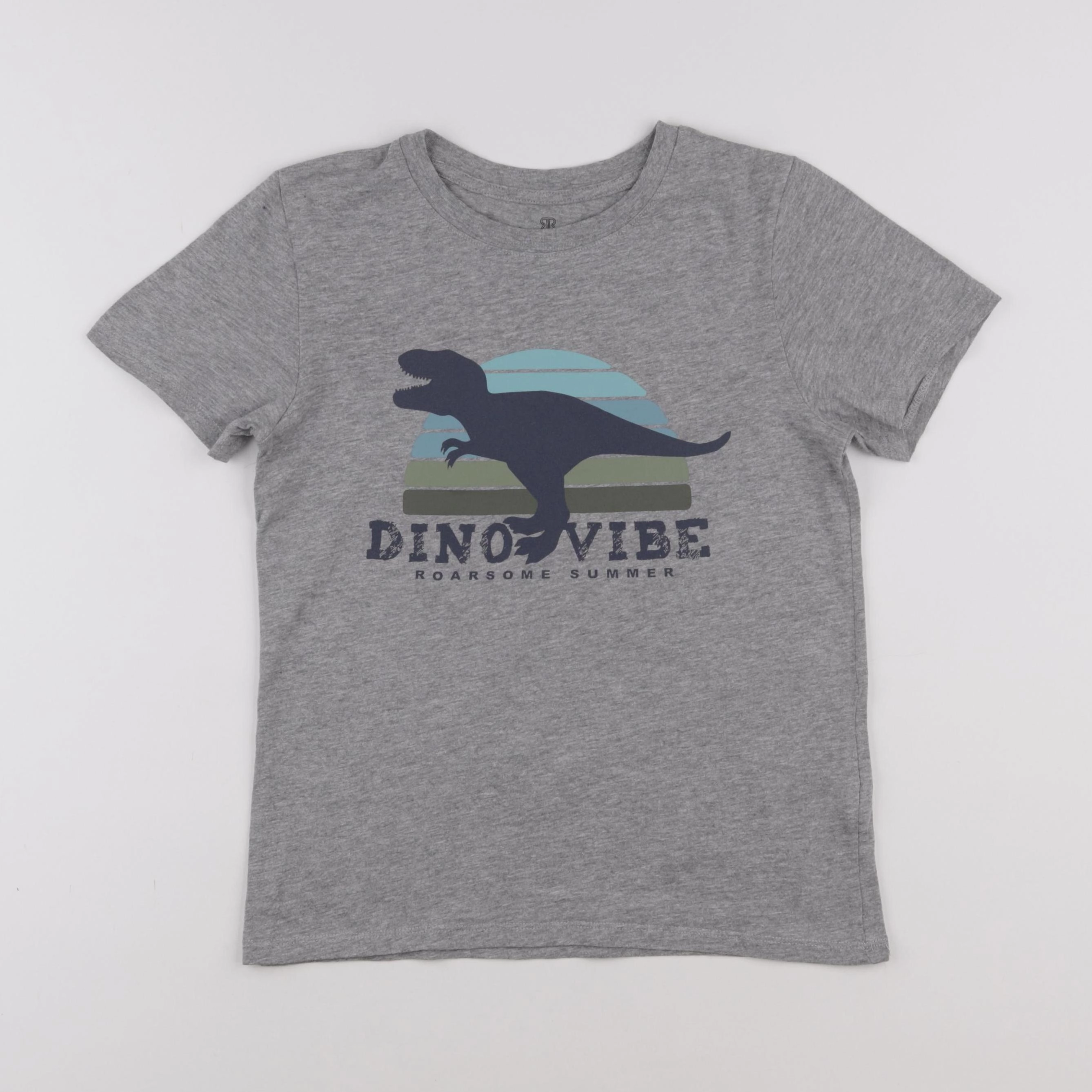 La Redoute - tee-shirt gris - 10 ans