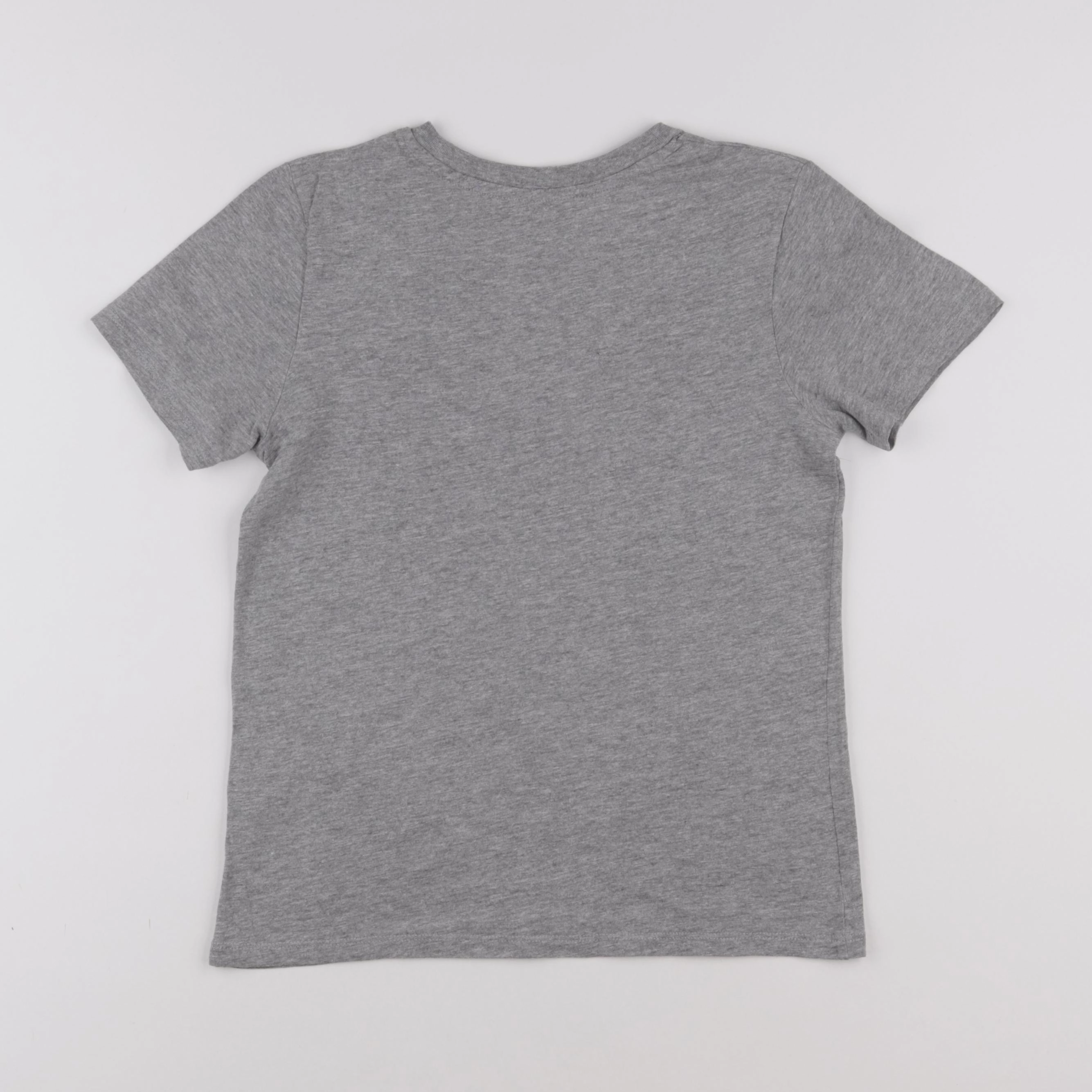 La Redoute - tee-shirt gris - 10 ans