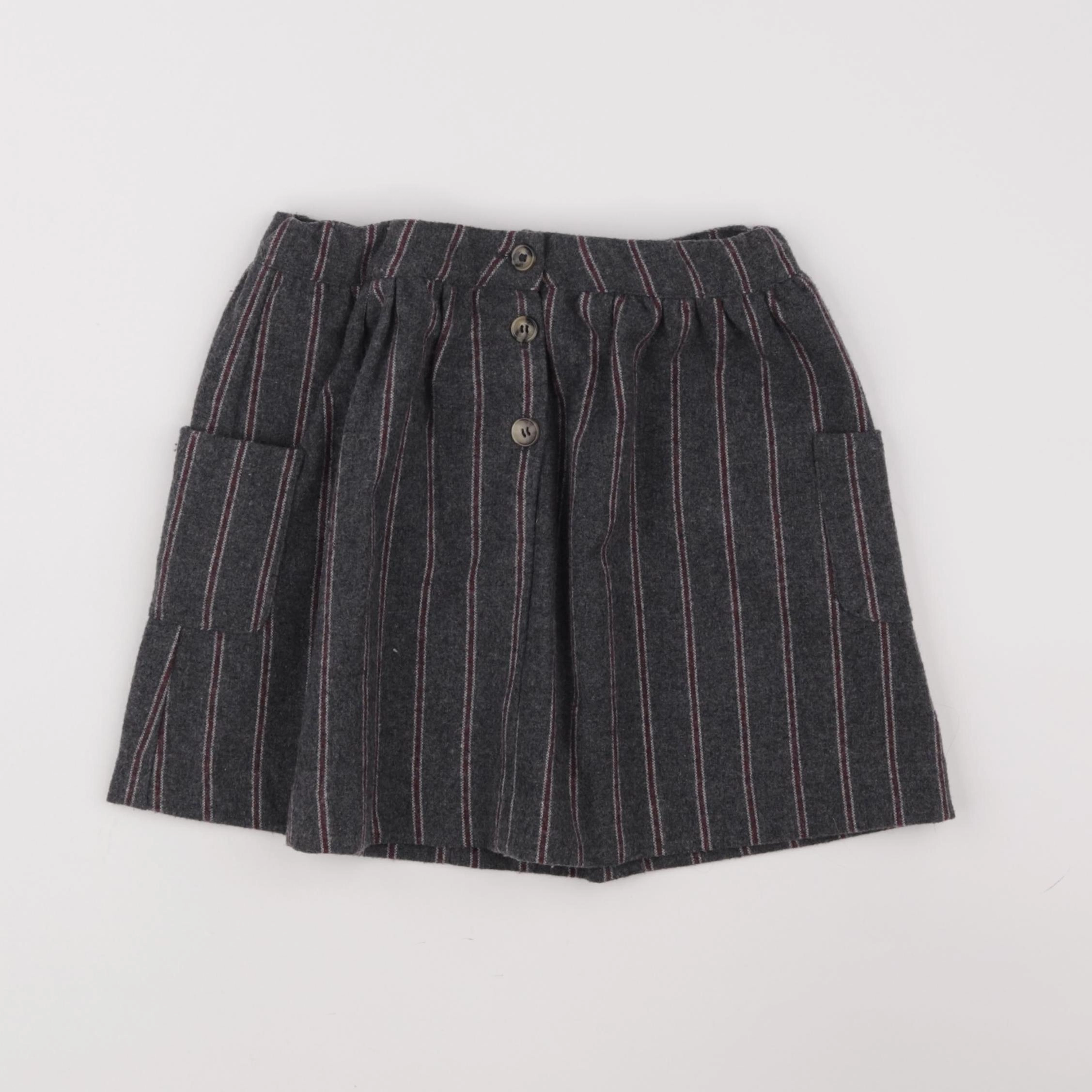 Gocco - short gris - 5/6 ans