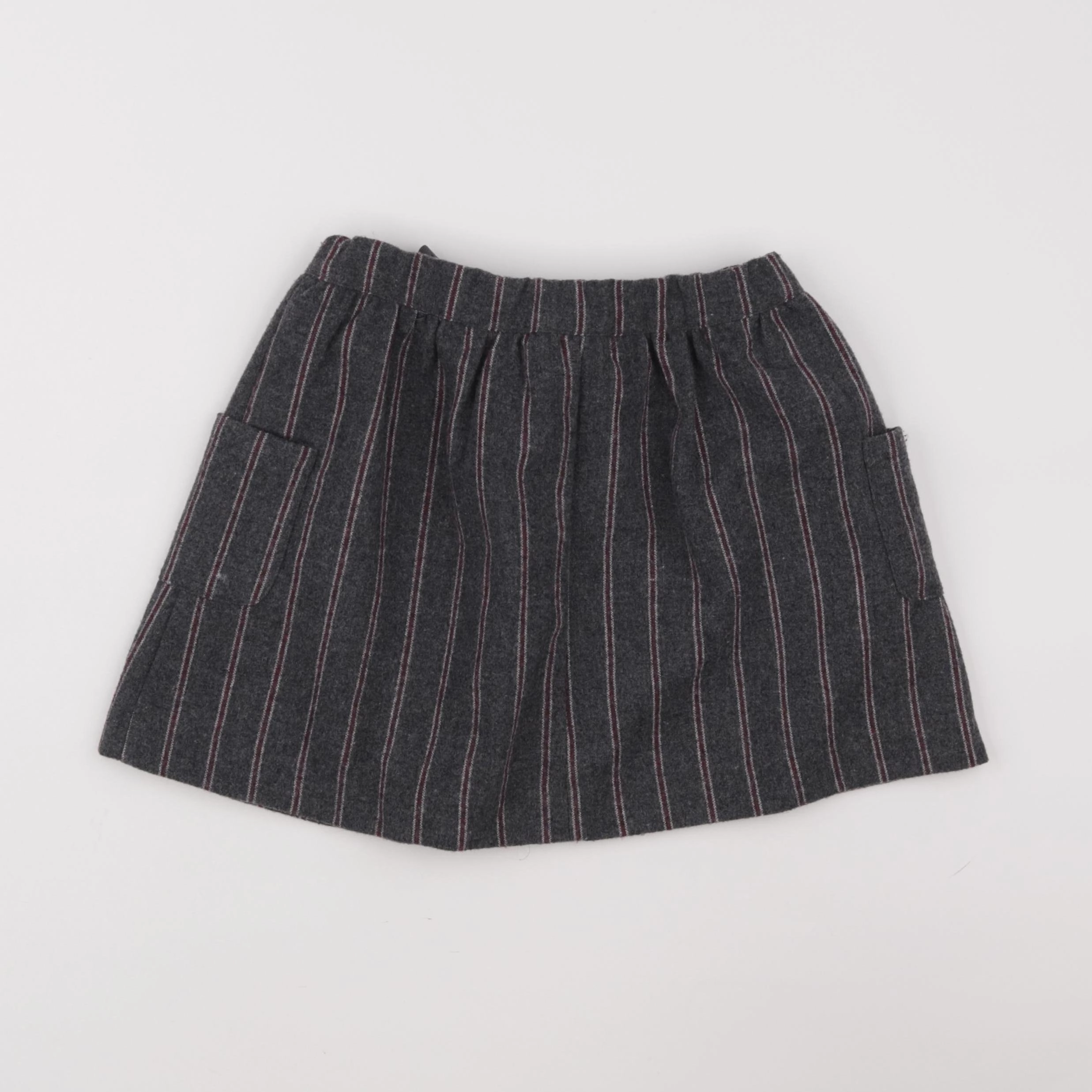 Gocco - short gris - 5/6 ans