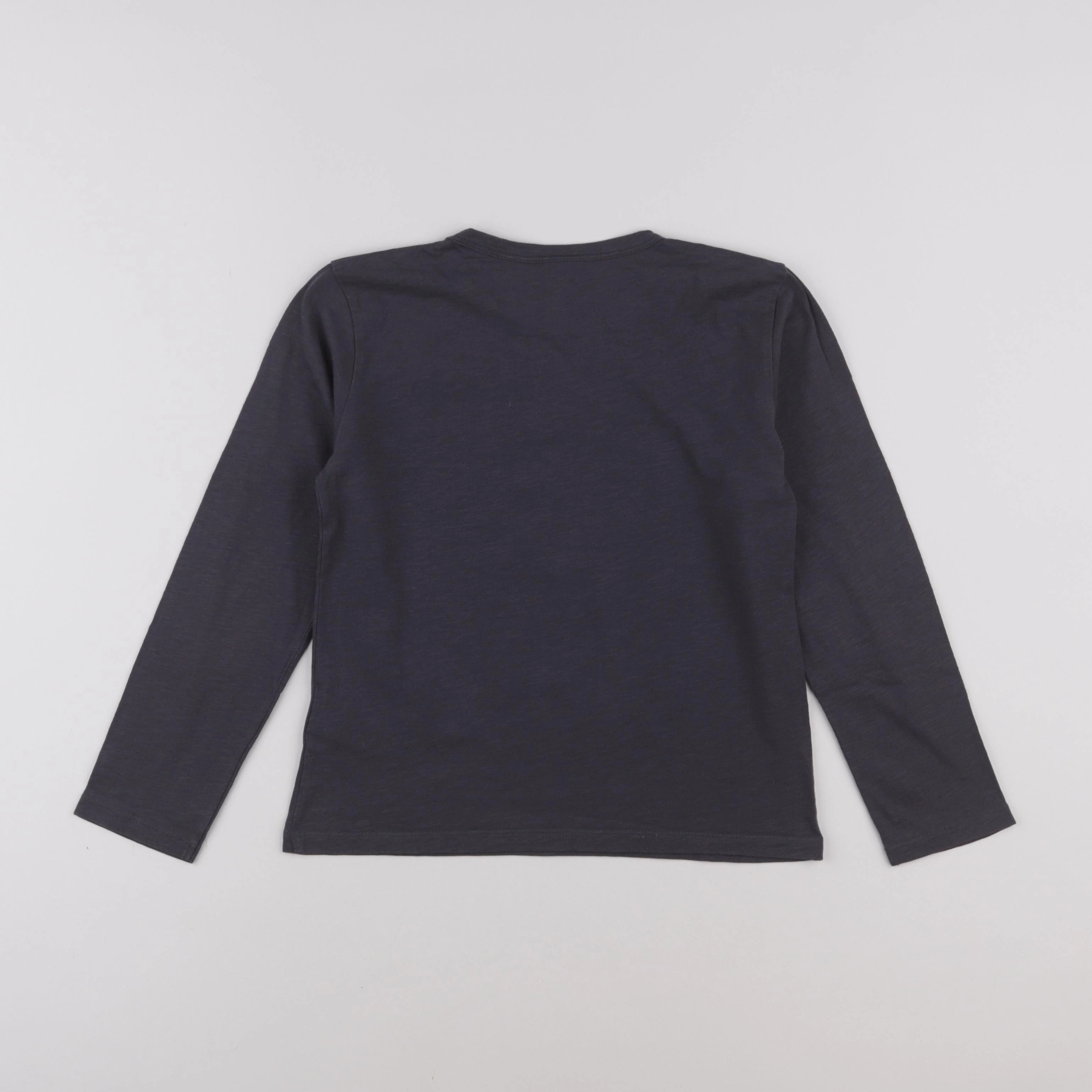 Bonton - tee-shirt gris - 8 ans