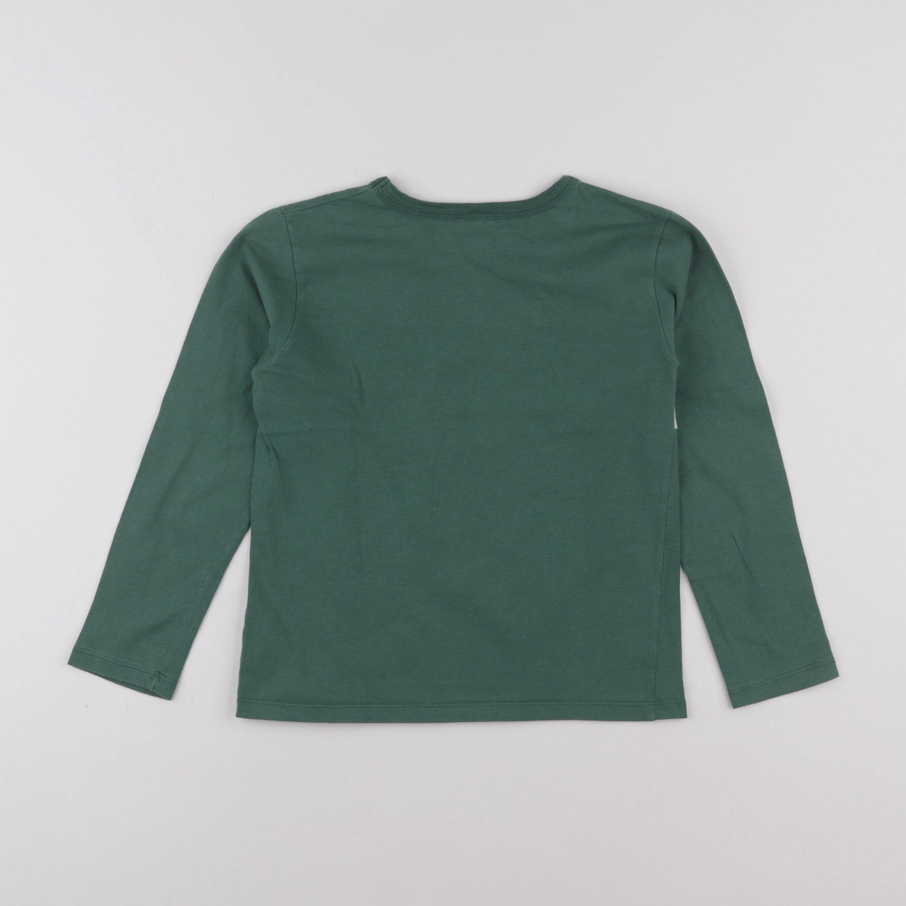 Bonton - tee-shirt vert - 8 ans