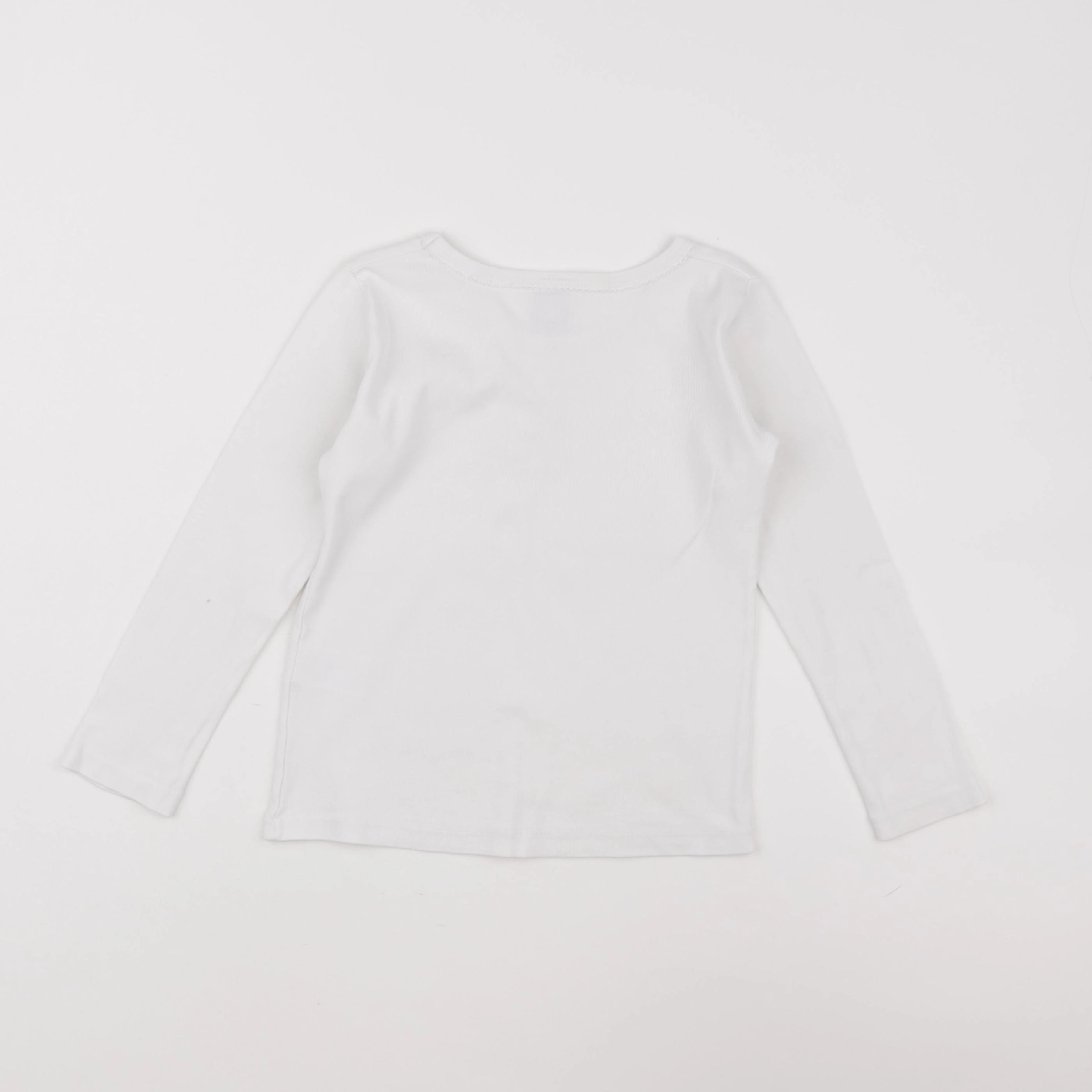 Petit Bateau - maillot de corps blanc - 6 ans