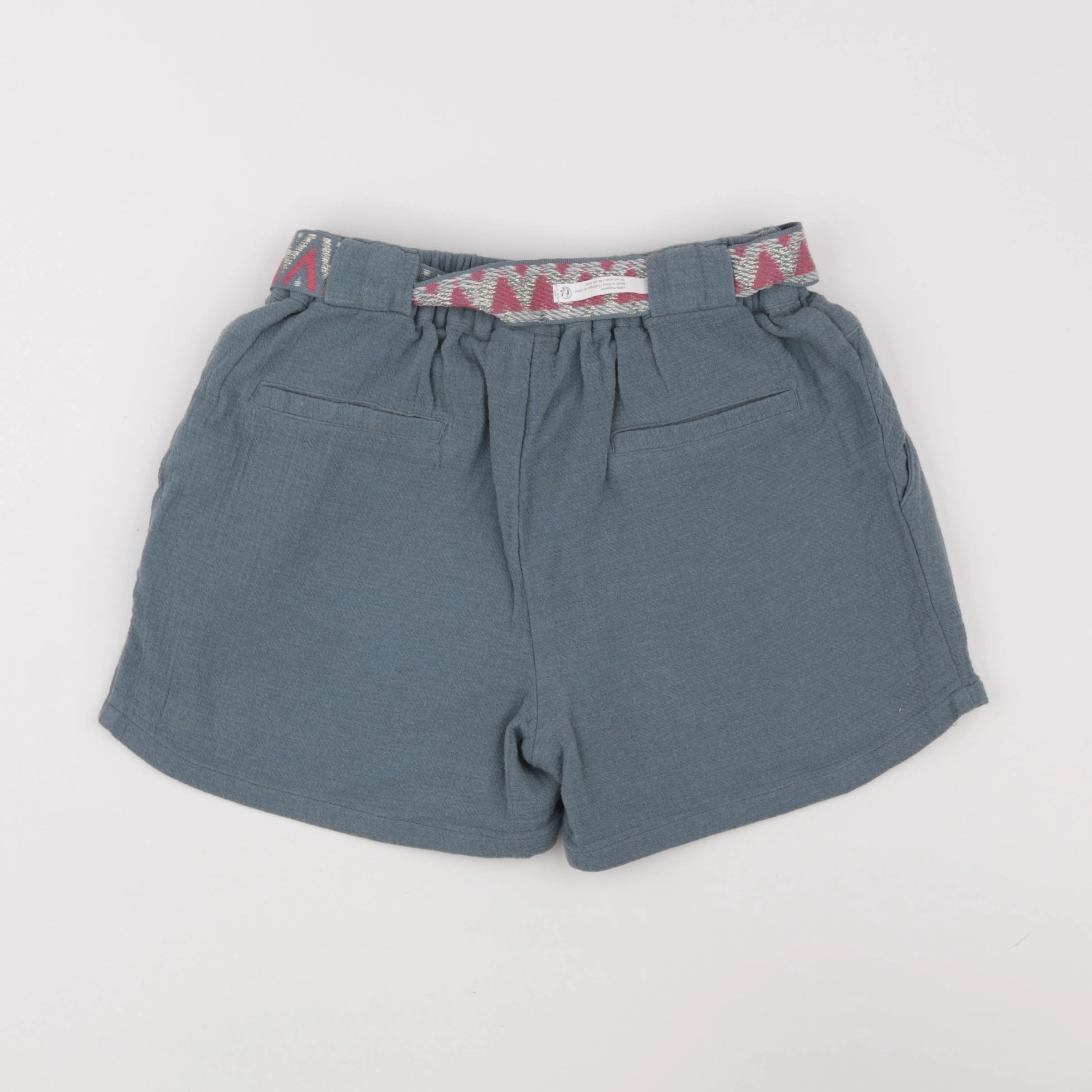Tape à l'oeil - short bleu - 9 ans