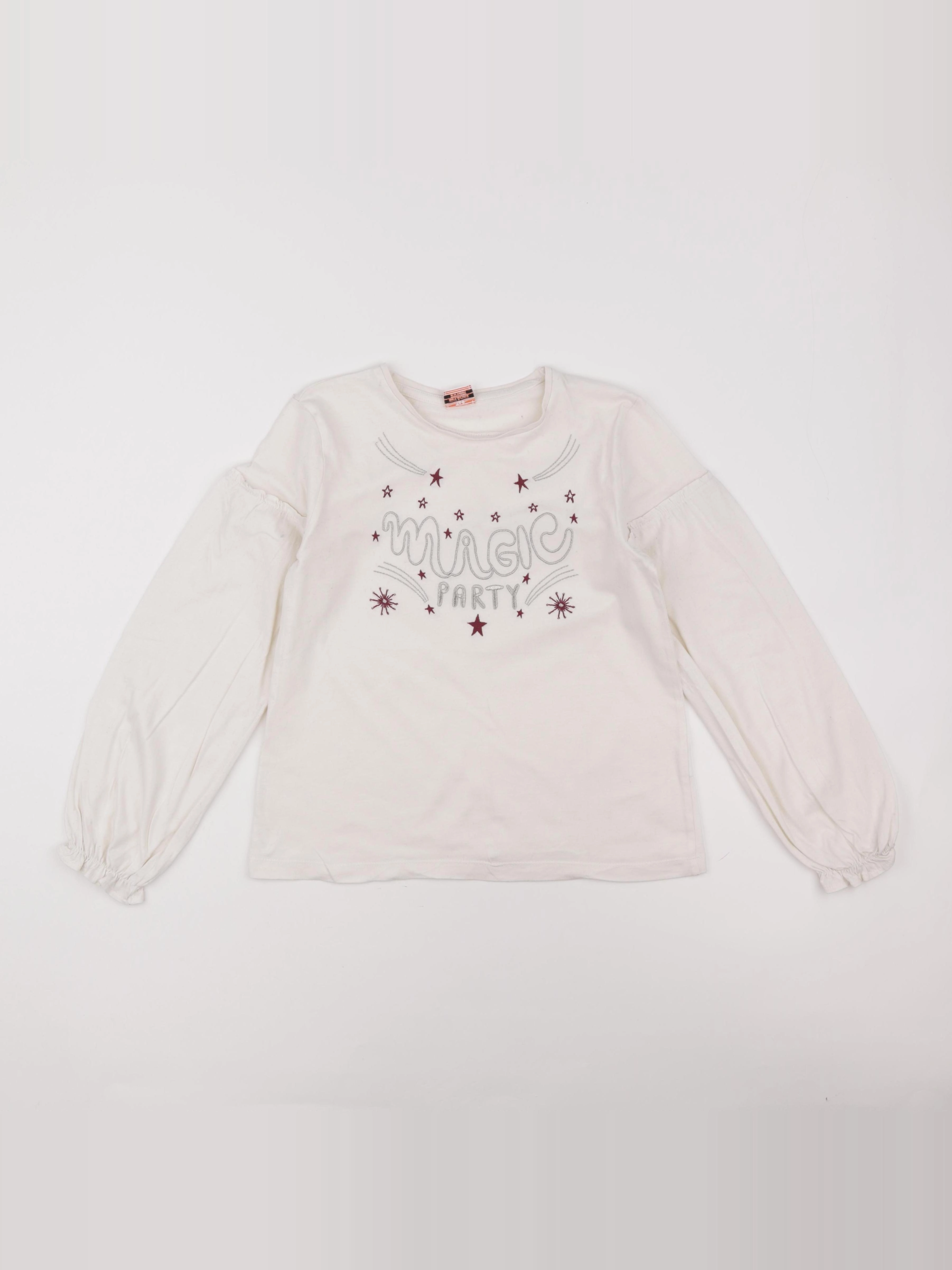 Tape à l'oeil - tee-shirt blanc - 10 ans