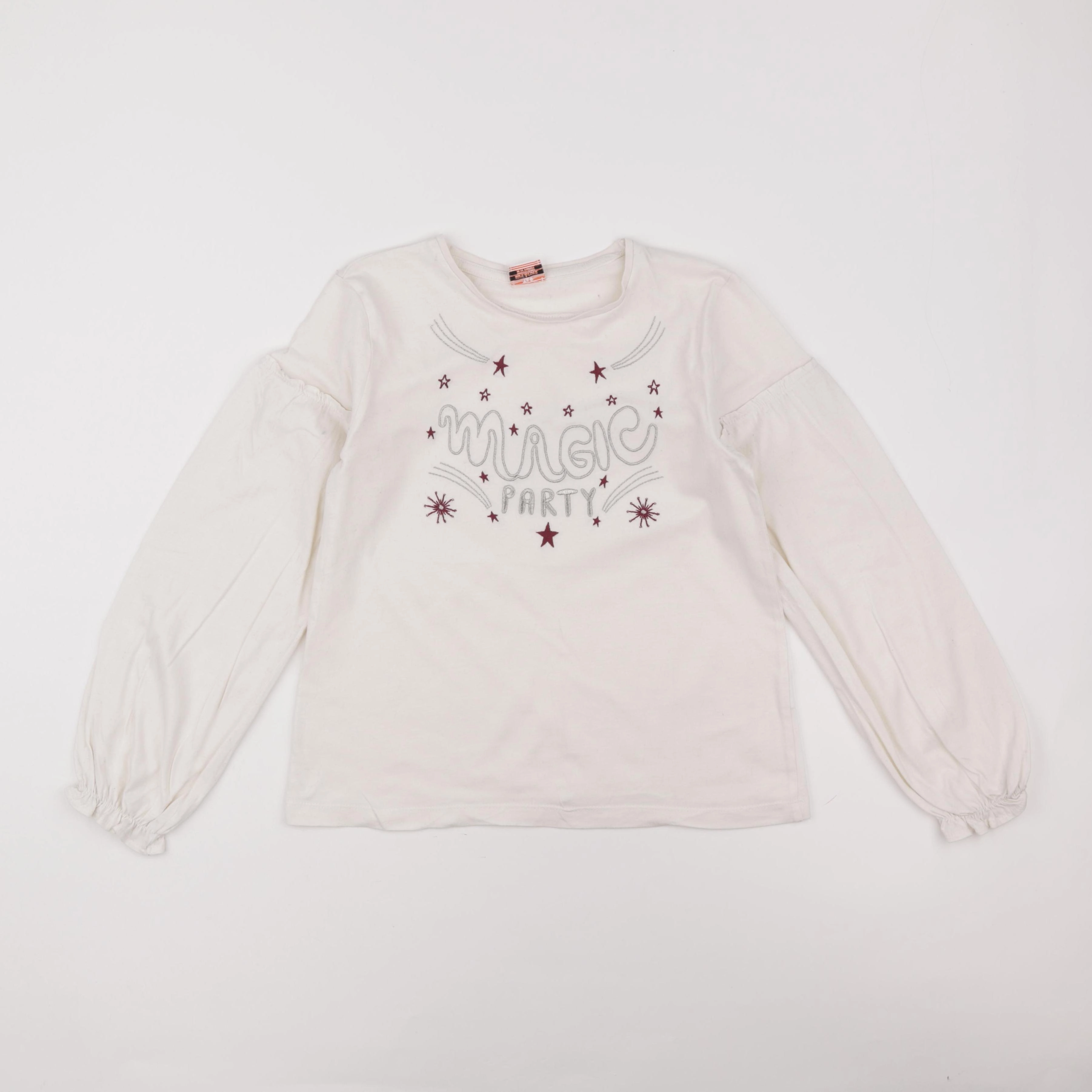 Tape à l'oeil - tee-shirt blanc - 10 ans
