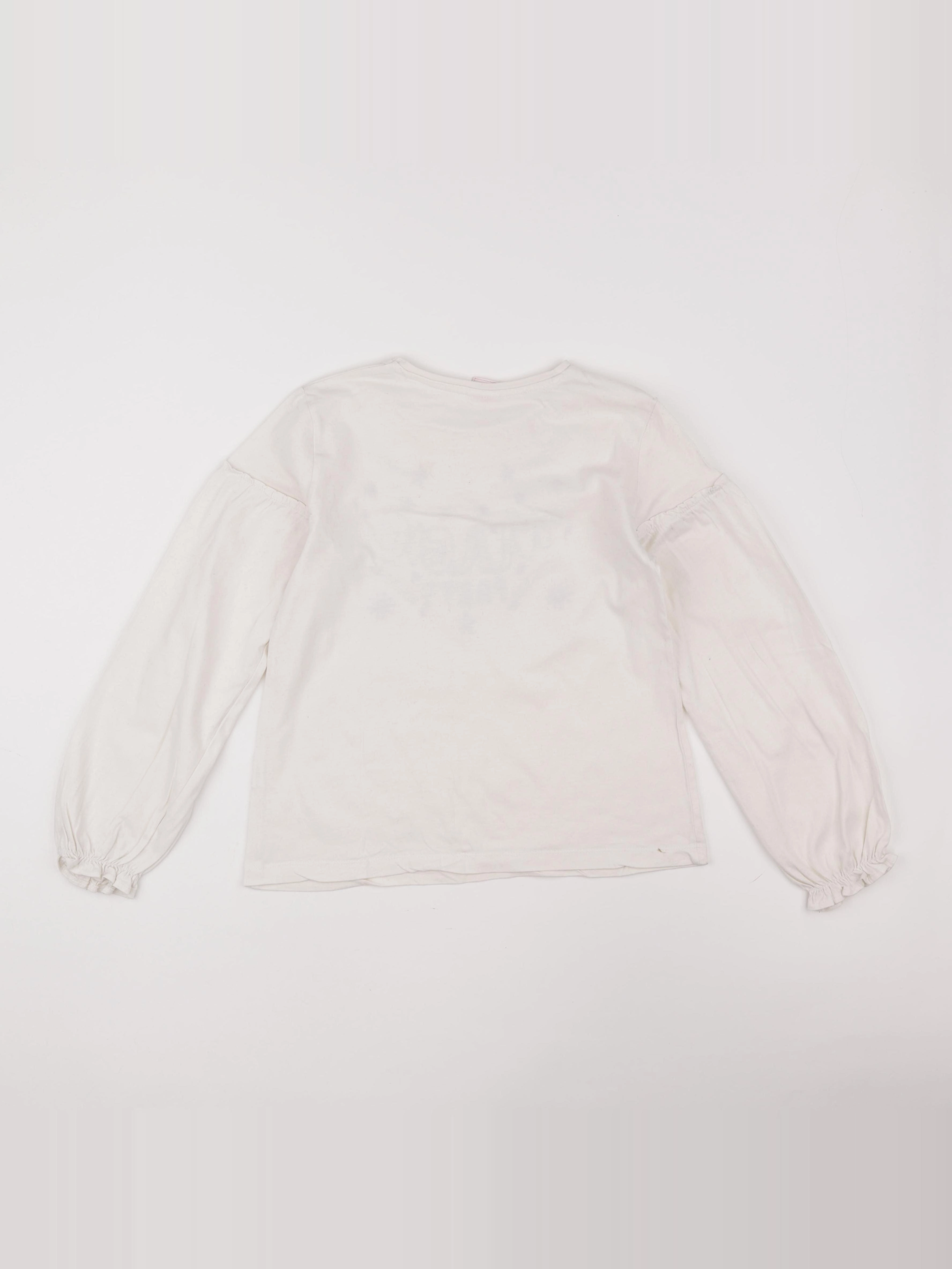 Tape à l'oeil - tee-shirt blanc - 10 ans
