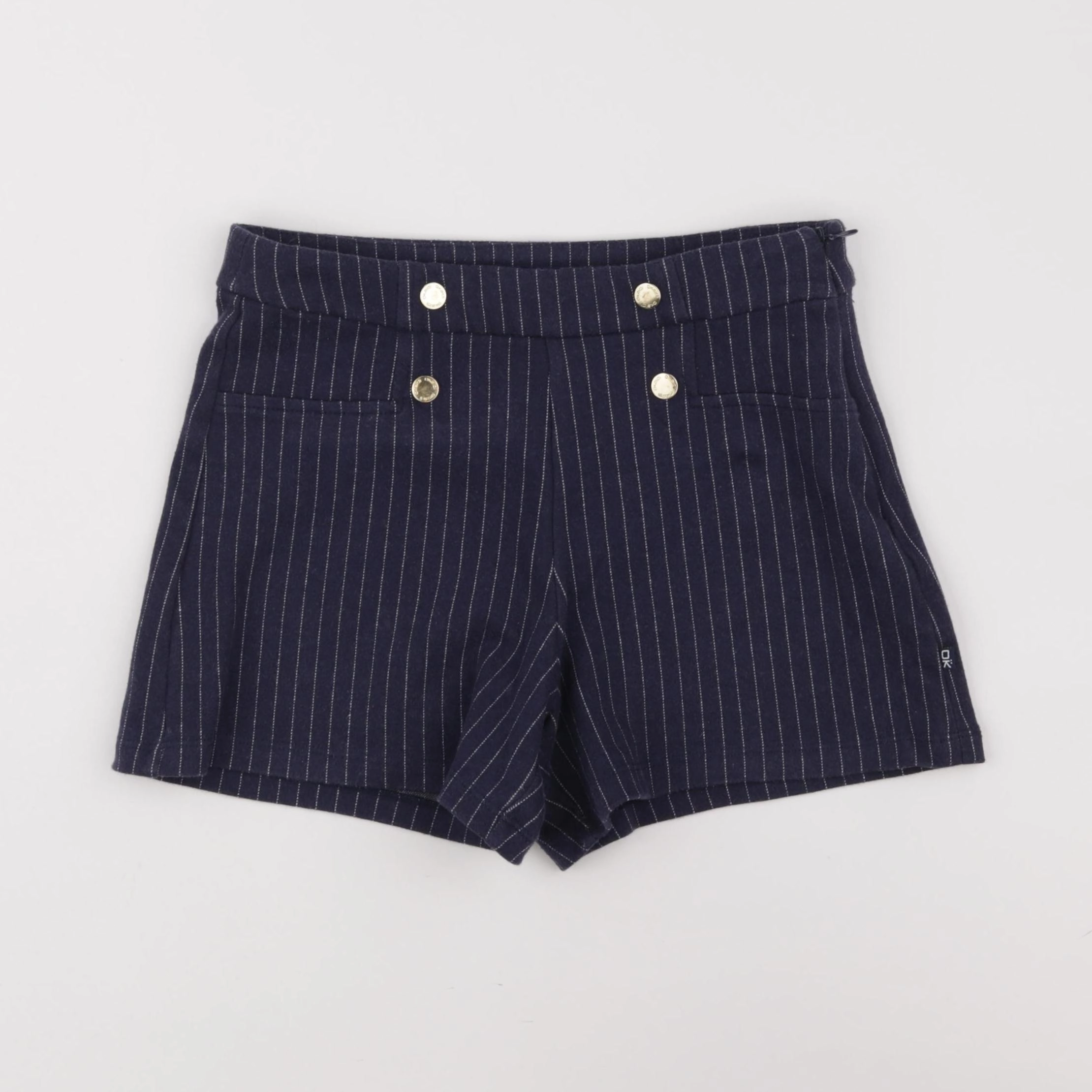 Okaidi - short bleu - 10 ans