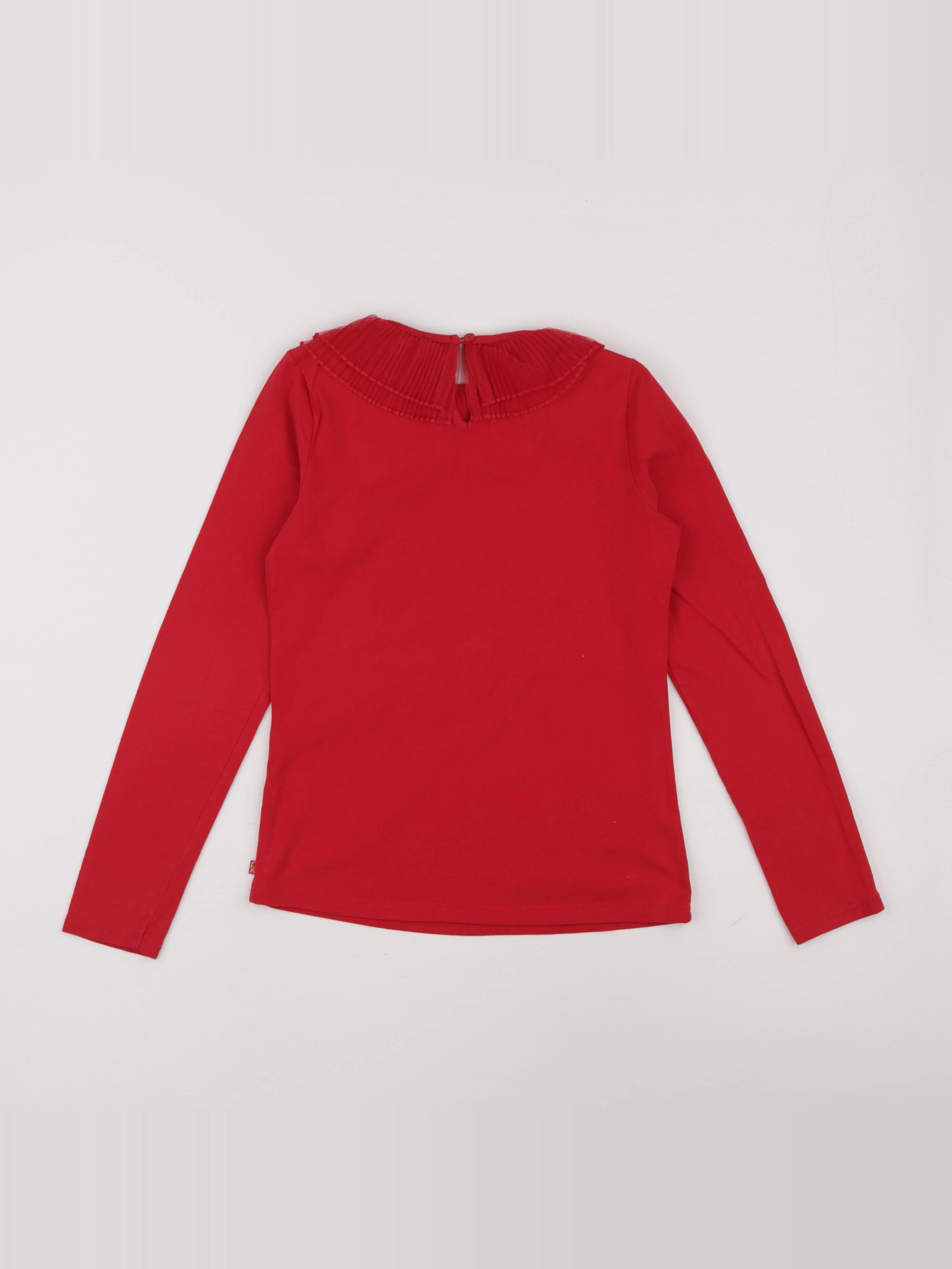 Okaidi - tee-shirt rouge - 10 ans