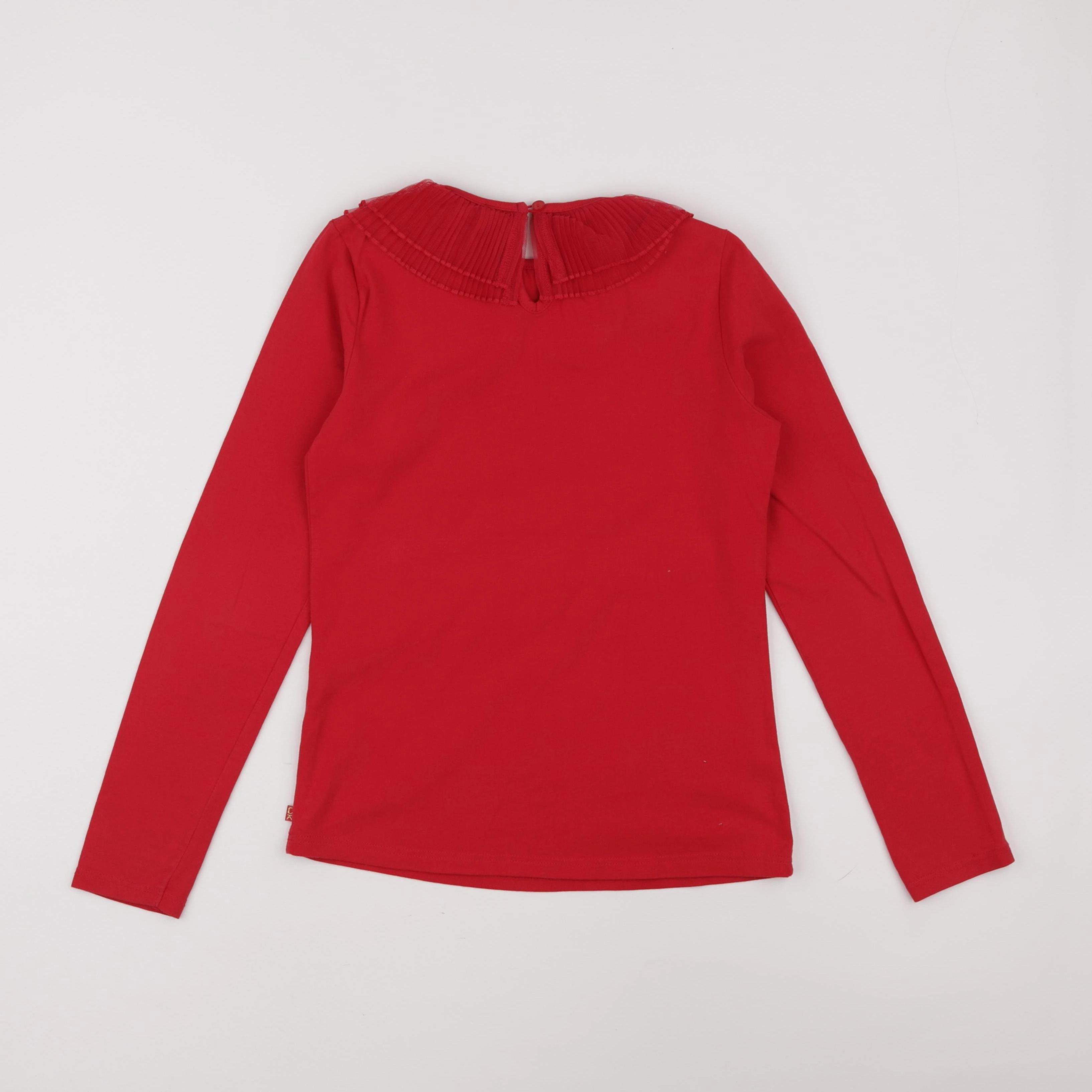 Okaidi - tee-shirt rouge - 10 ans